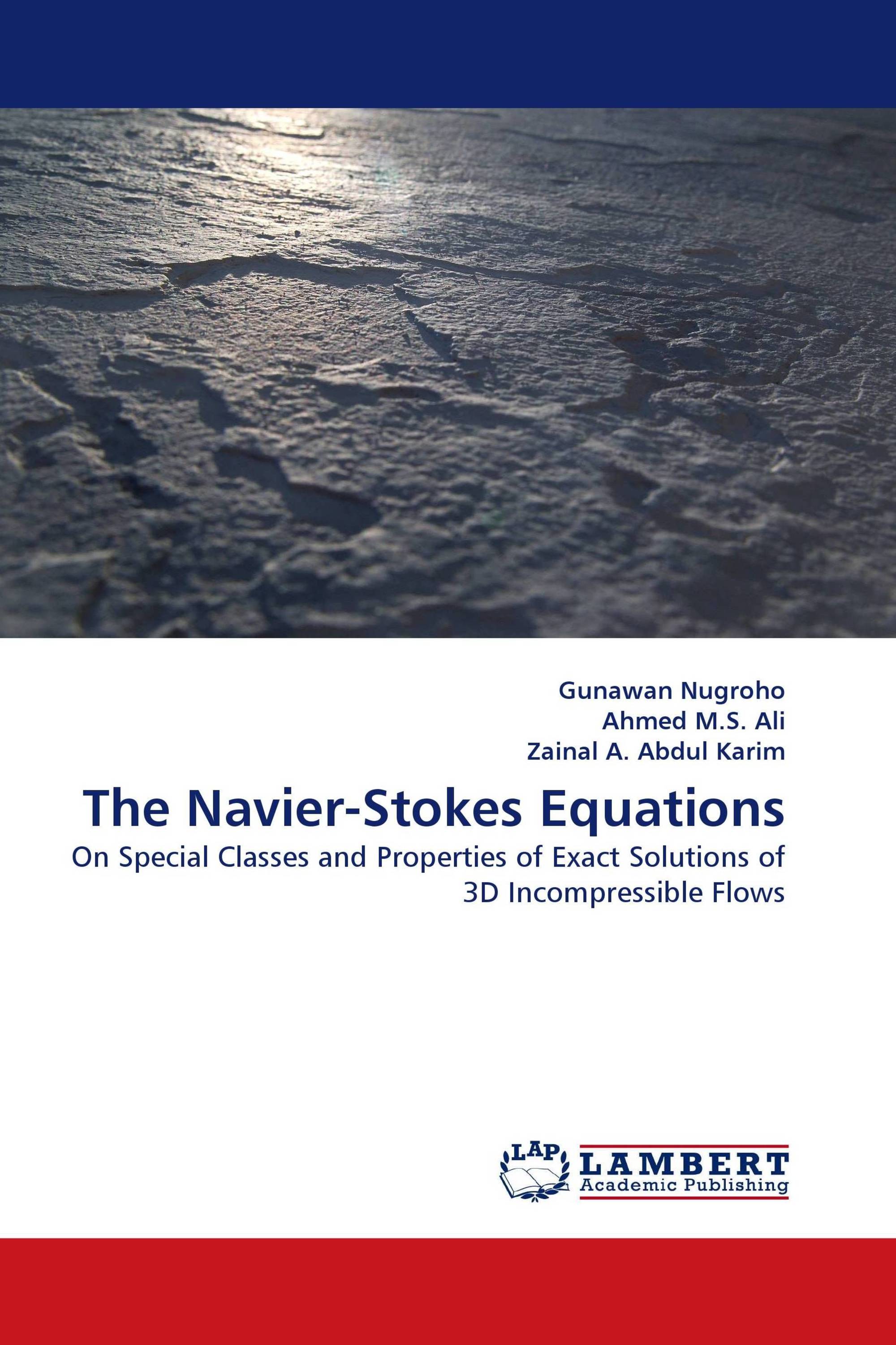 The Navier-Stokes Equations