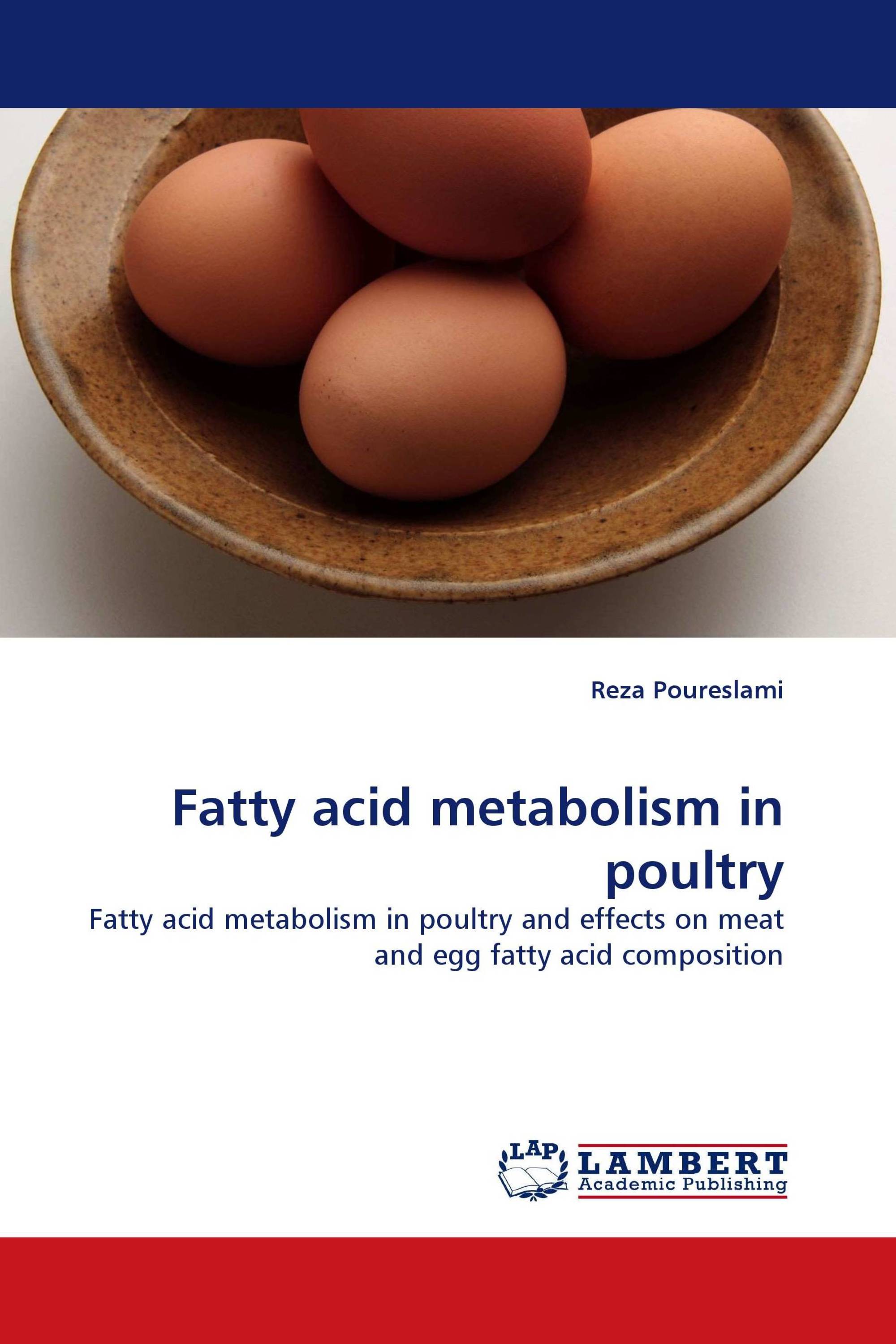 Fatty acid metabolism in poultry