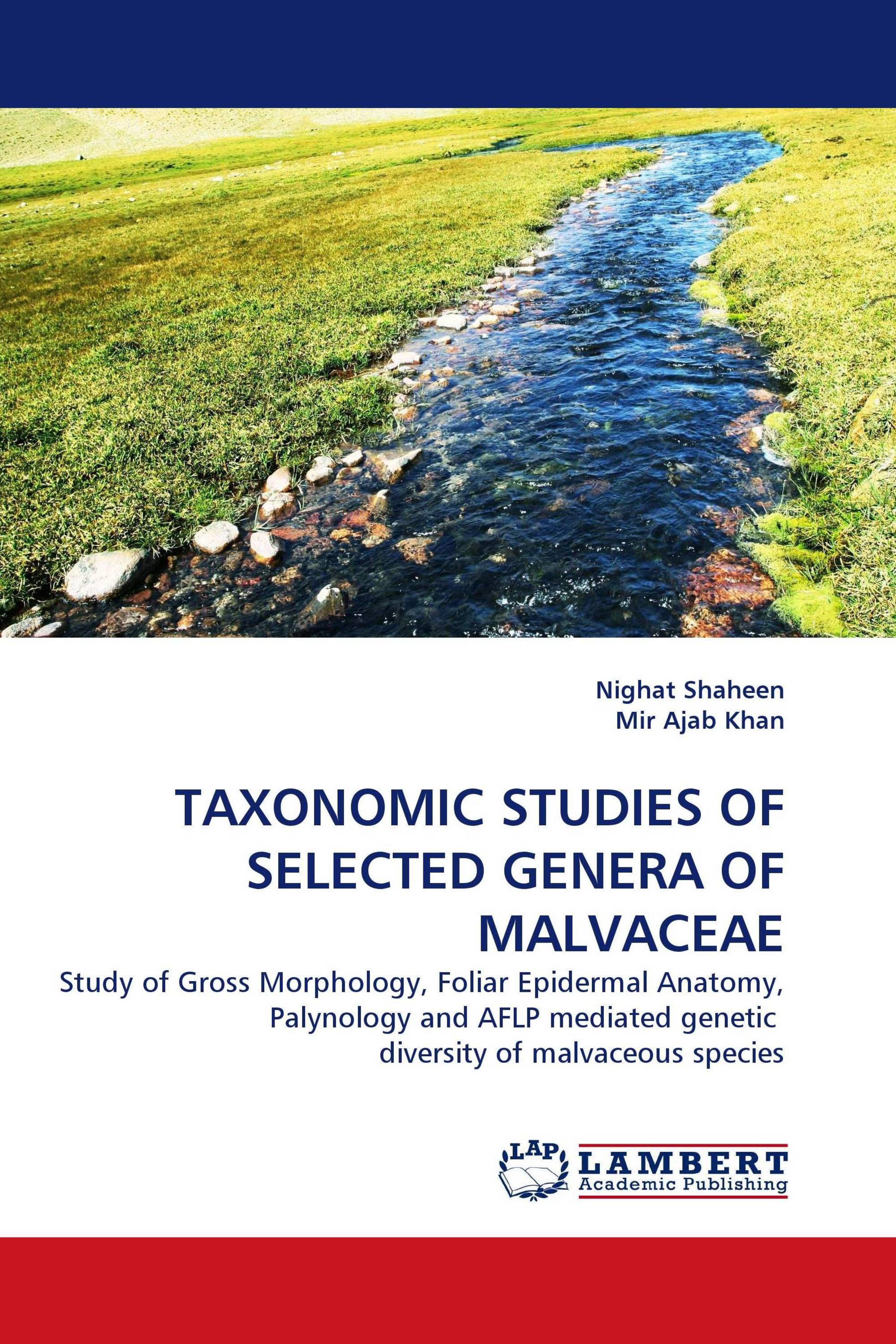 TAXONOMIC STUDIES OF SELECTED GENERA OF MALVACEAE