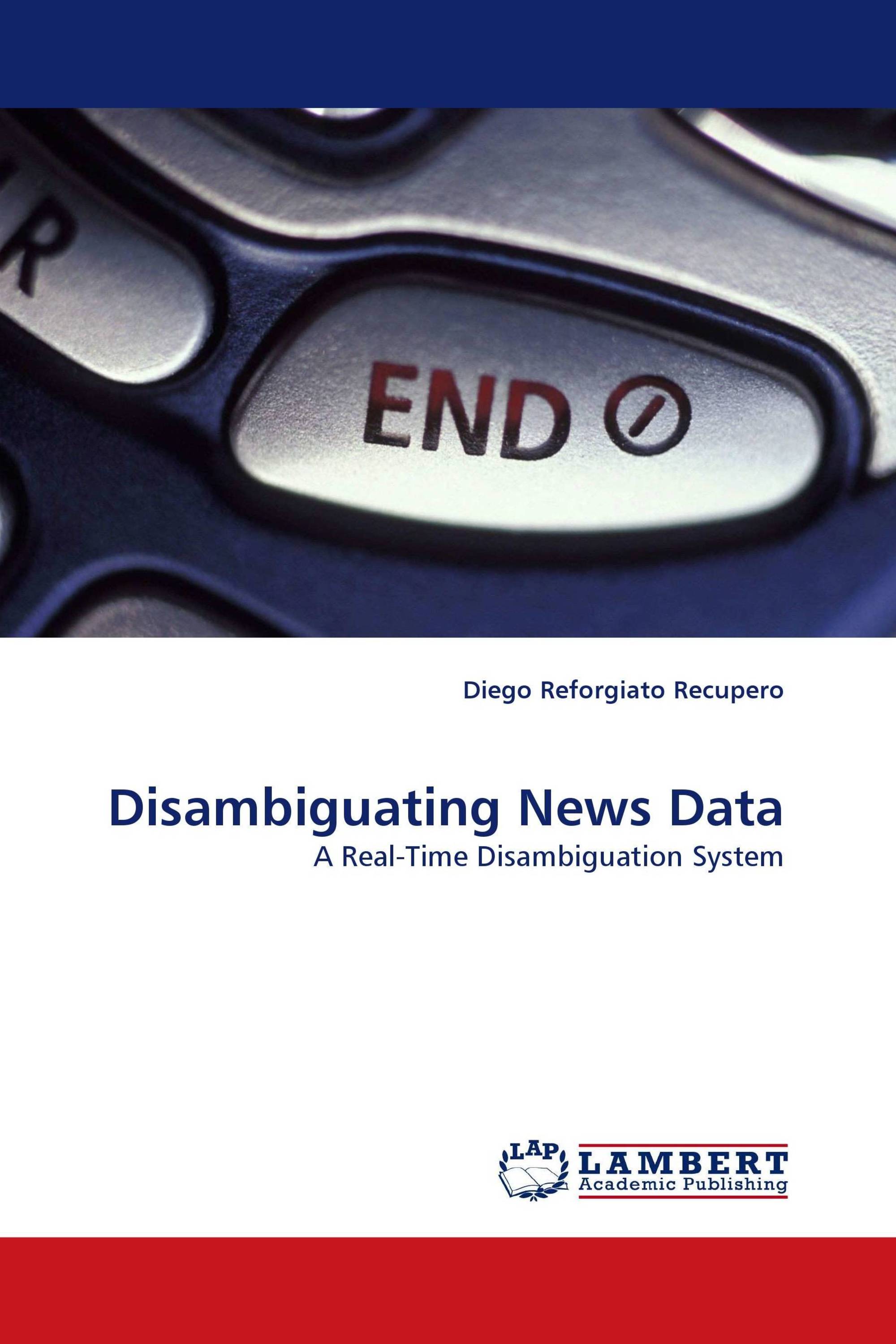 Disambiguating News Data