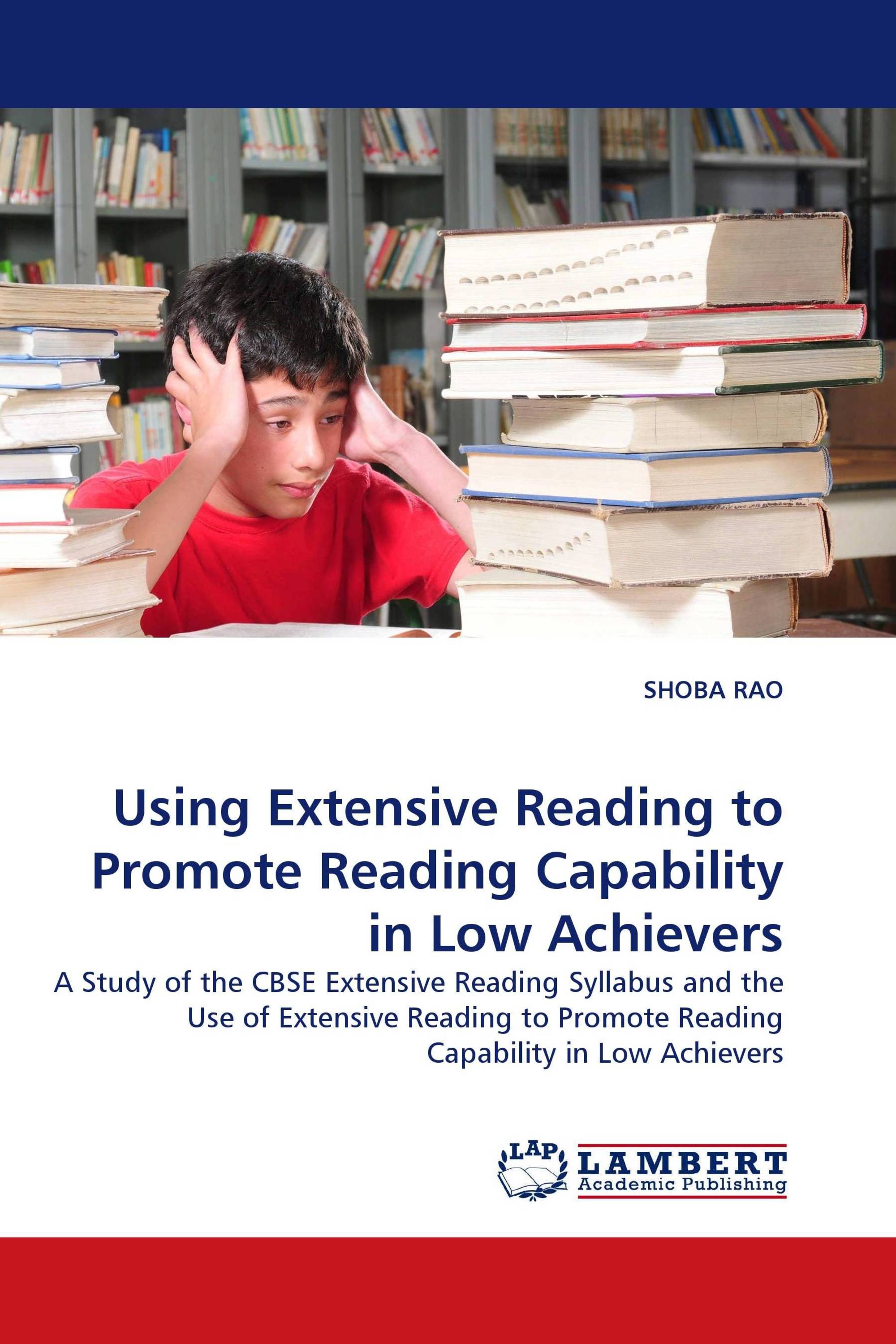 Using Extensive Reading to Promote Reading Capability in Low Achievers