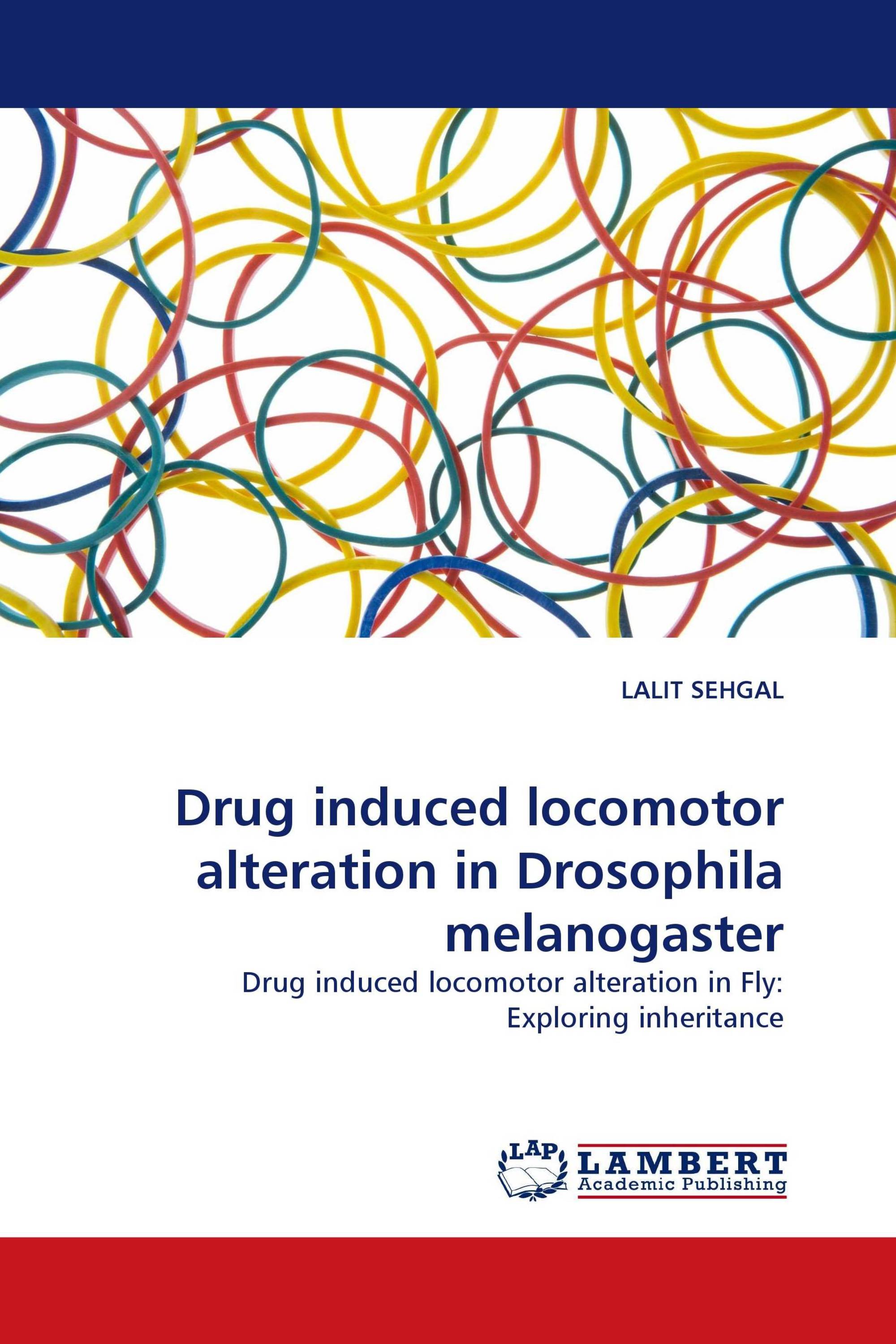 Drug induced locomotor alteration in Drosophila melanogaster