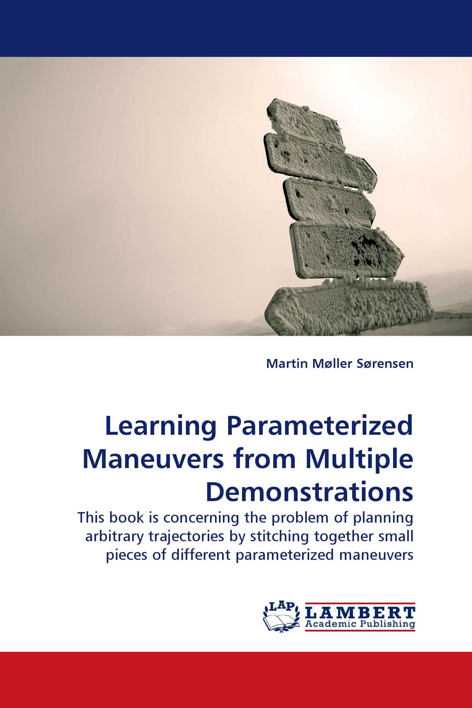 Learning Parameterized Maneuvers from Multiple Demonstrations