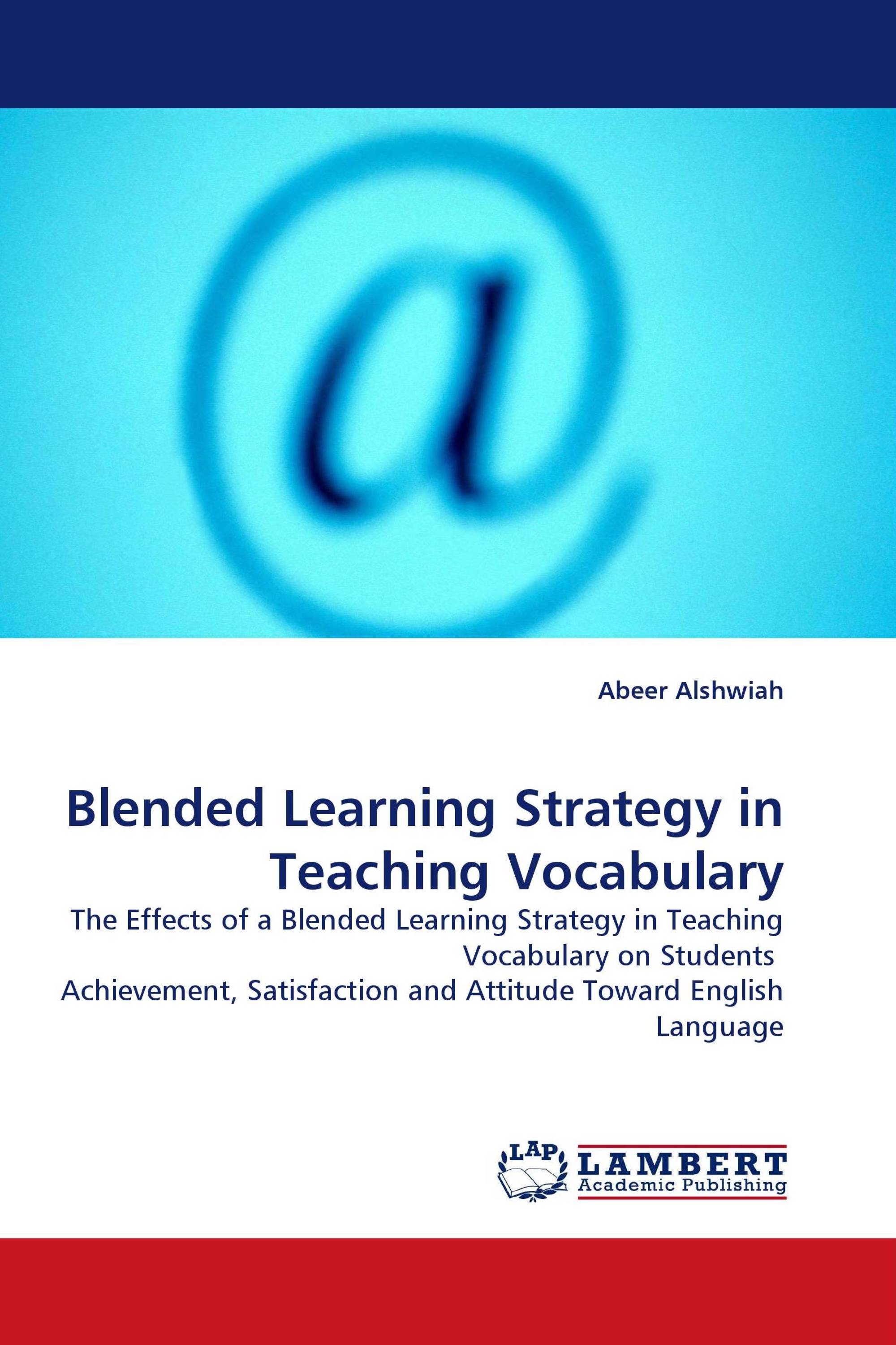 Blended Learning Strategy in Teaching Vocabulary