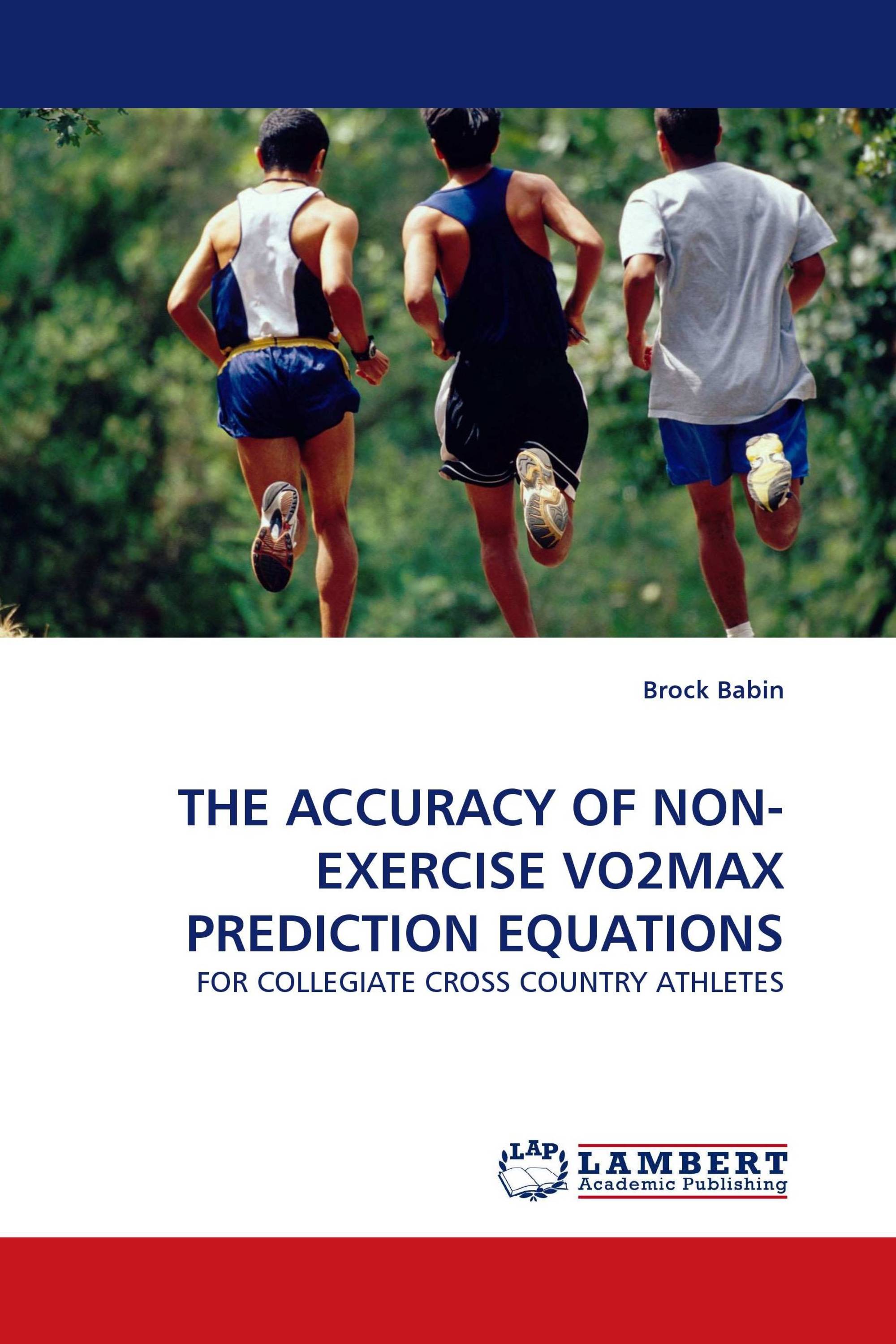 THE ACCURACY OF NON-EXERCISE VO2MAX PREDICTION EQUATIONS