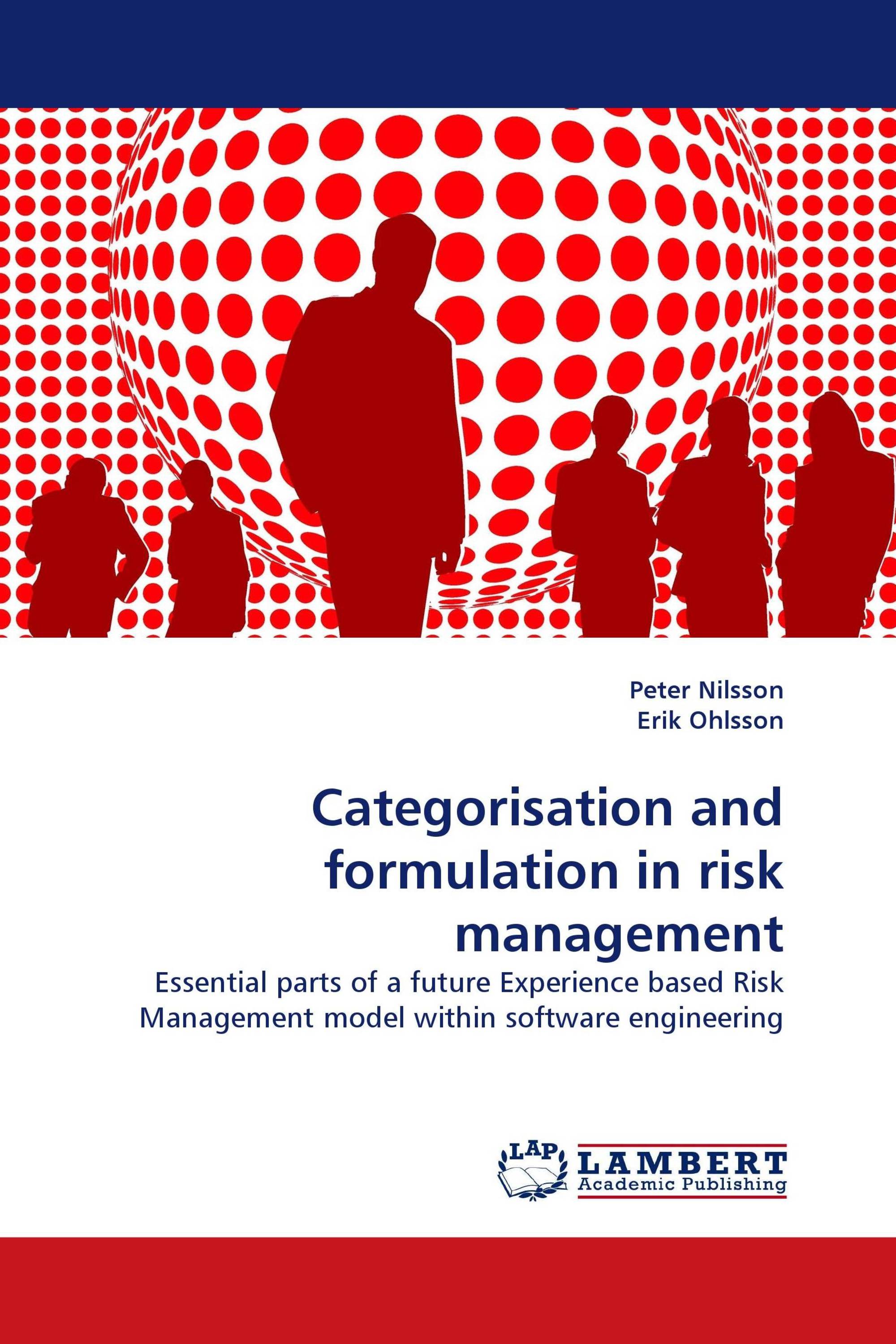 Categorisation and formulation in risk management