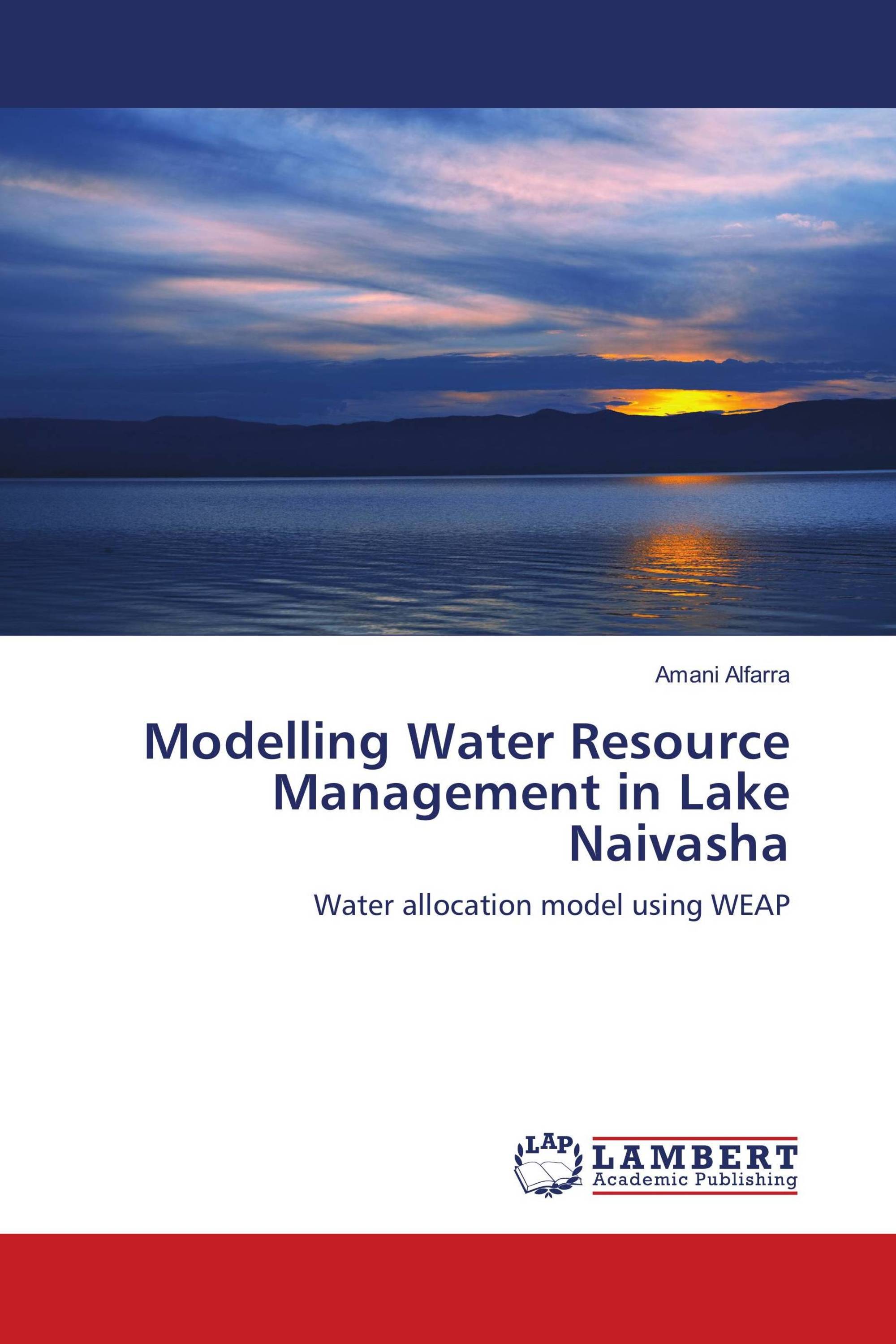 Modelling Water Resource Management in Lake Naivasha