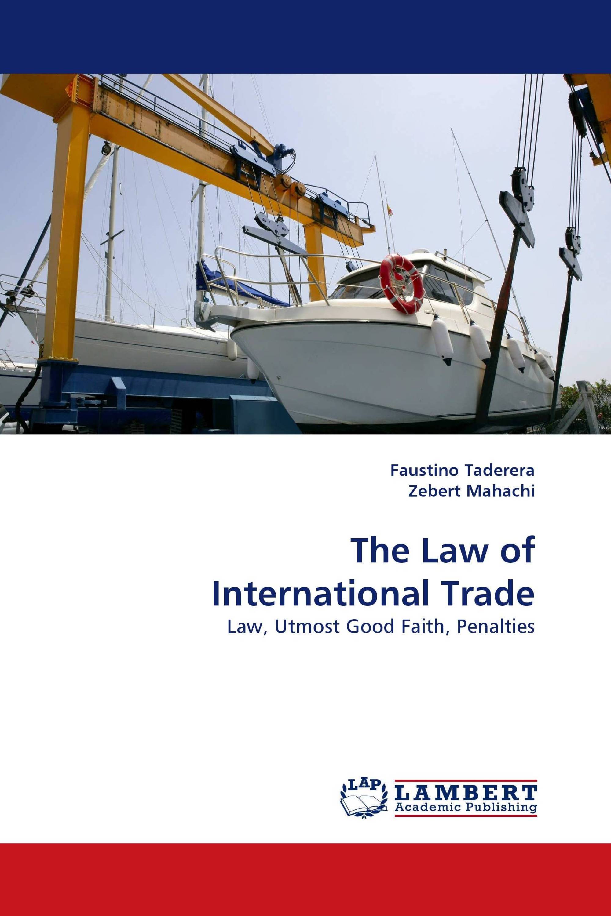 international trade law thesis