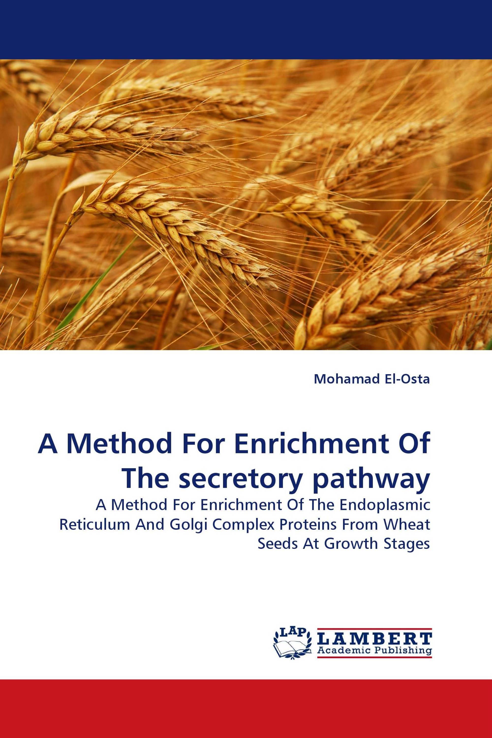 A Method For Enrichment Of The secretory pathway