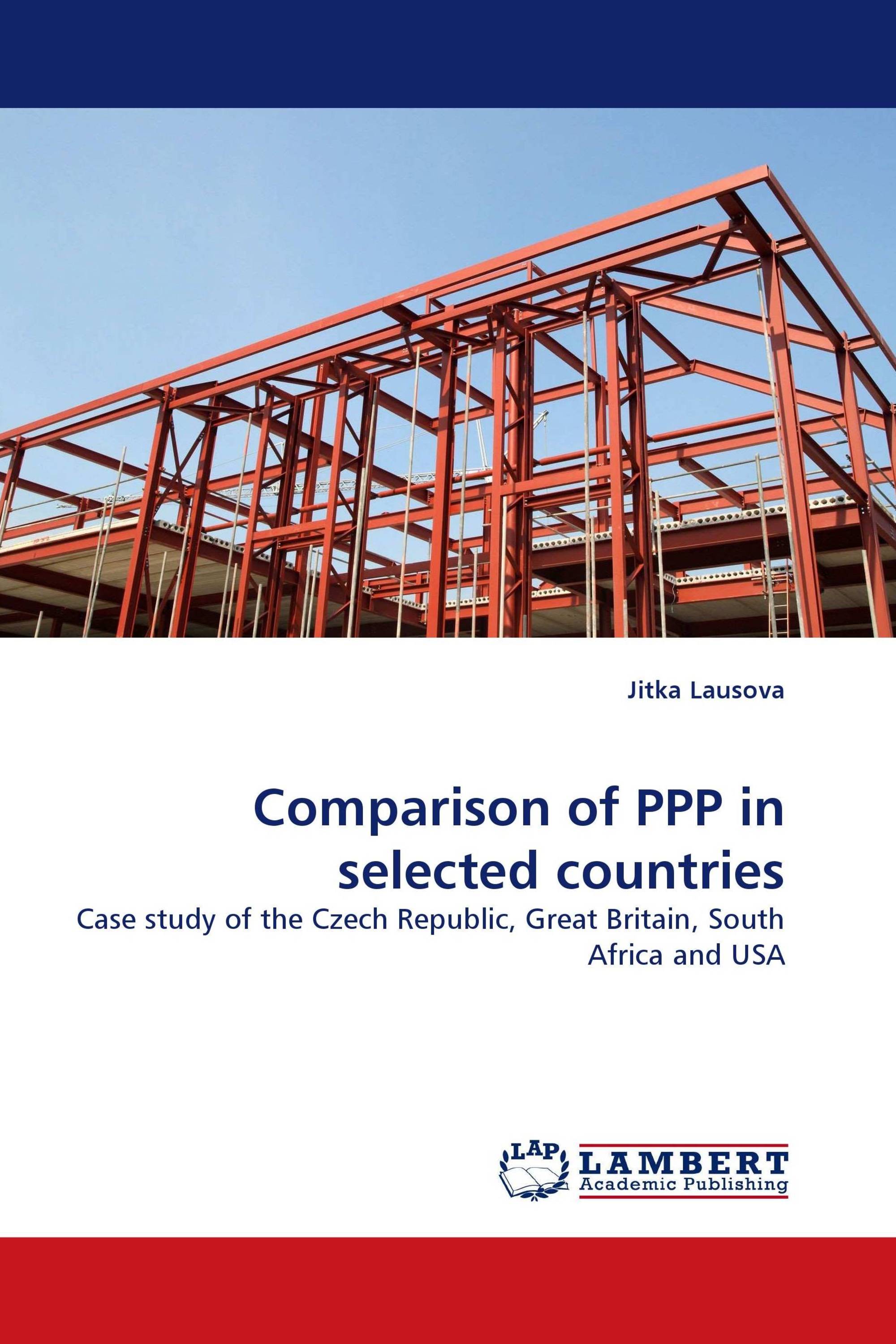 Comparison of PPP in selected countries