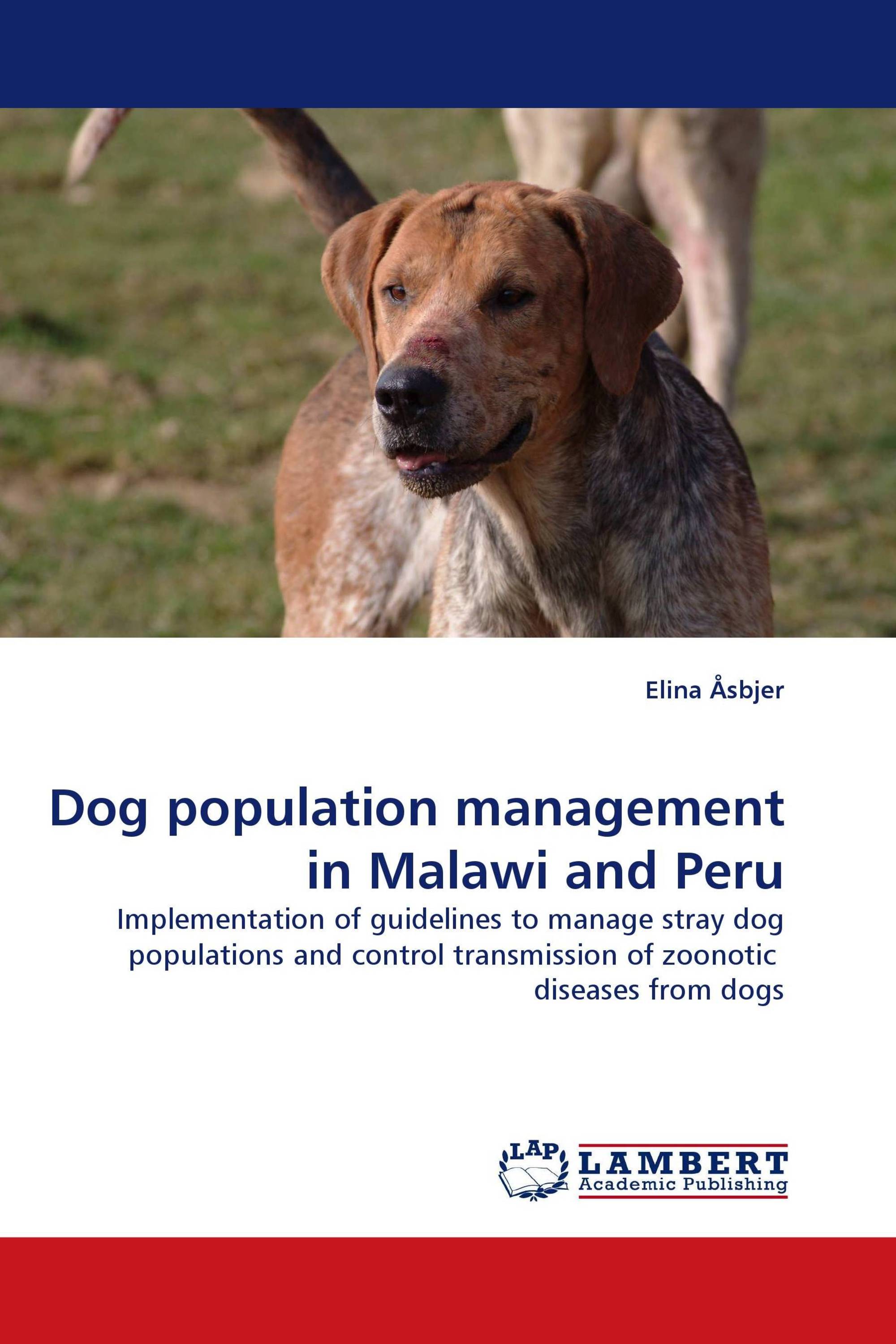 Dog population management in Malawi and Peru