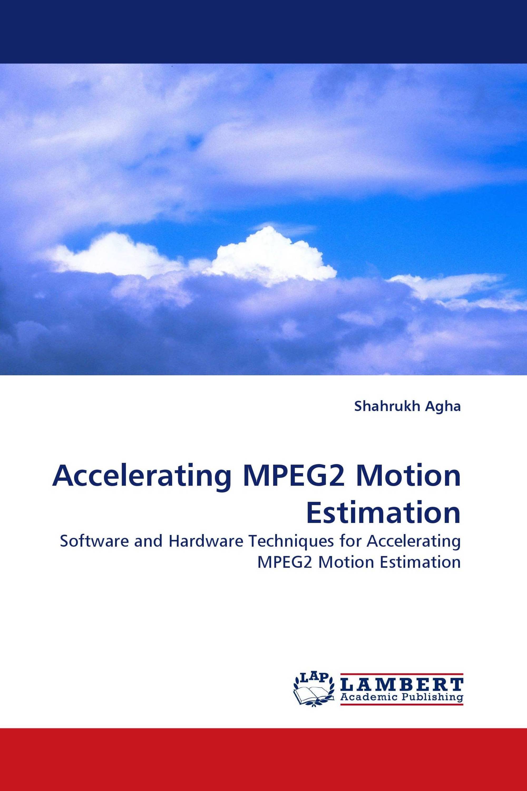 Accelerating MPEG2 Motion Estimation