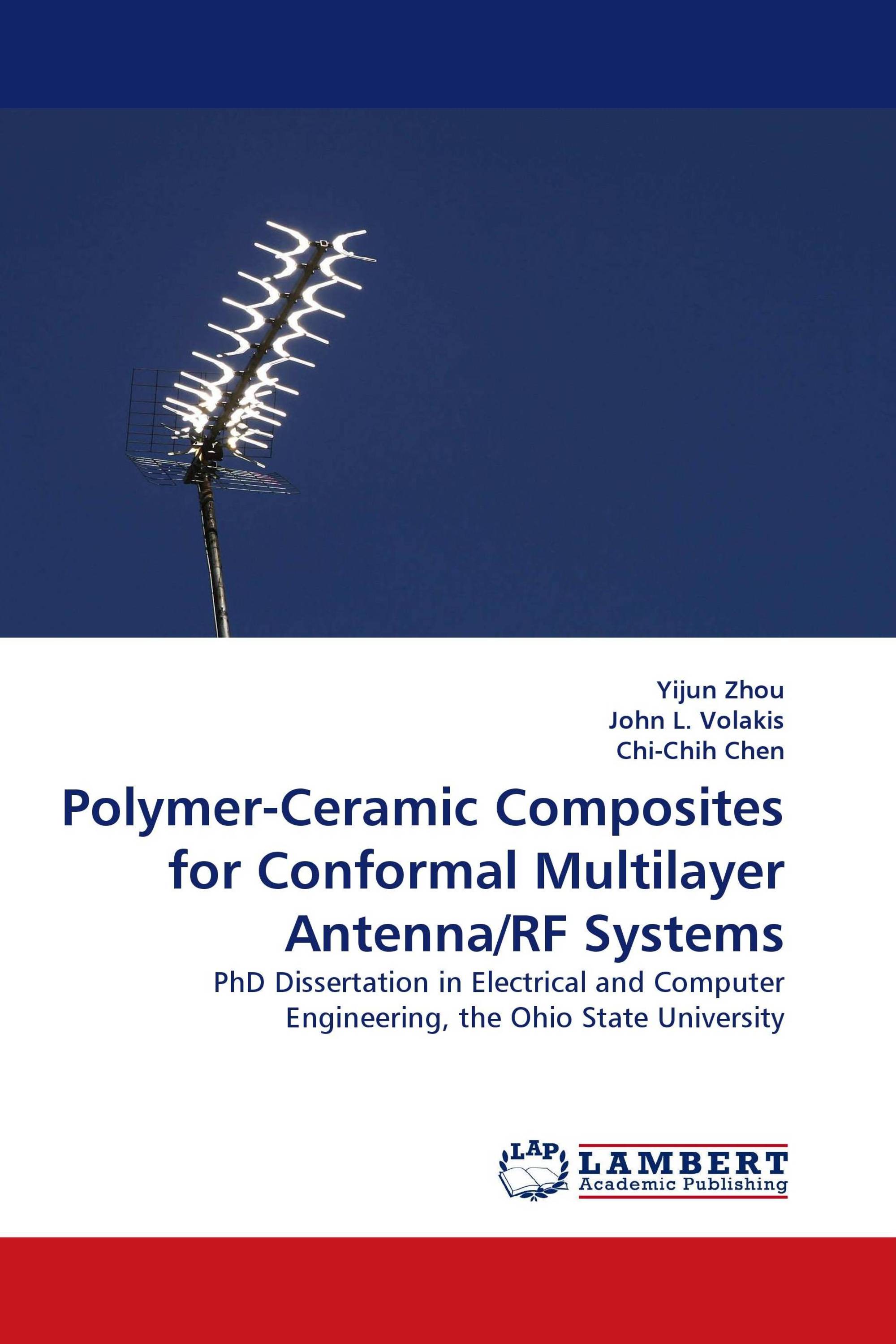 Polymer-Ceramic Composites for Conformal Multilayer Antenna/RF Systems
