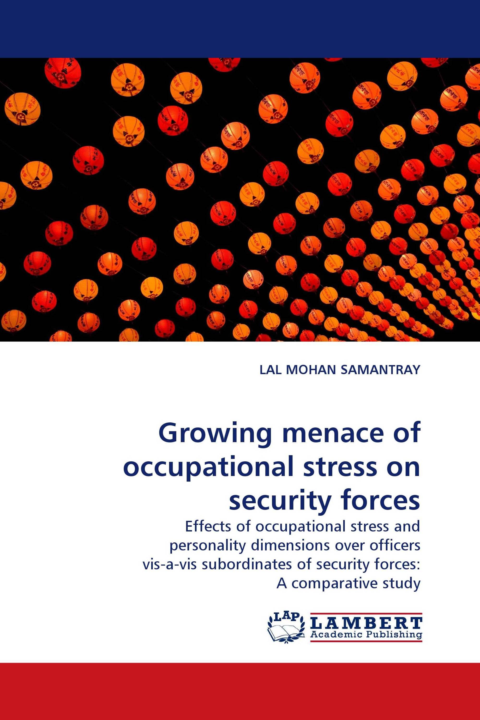 Growing menace of occupational stress on security forces