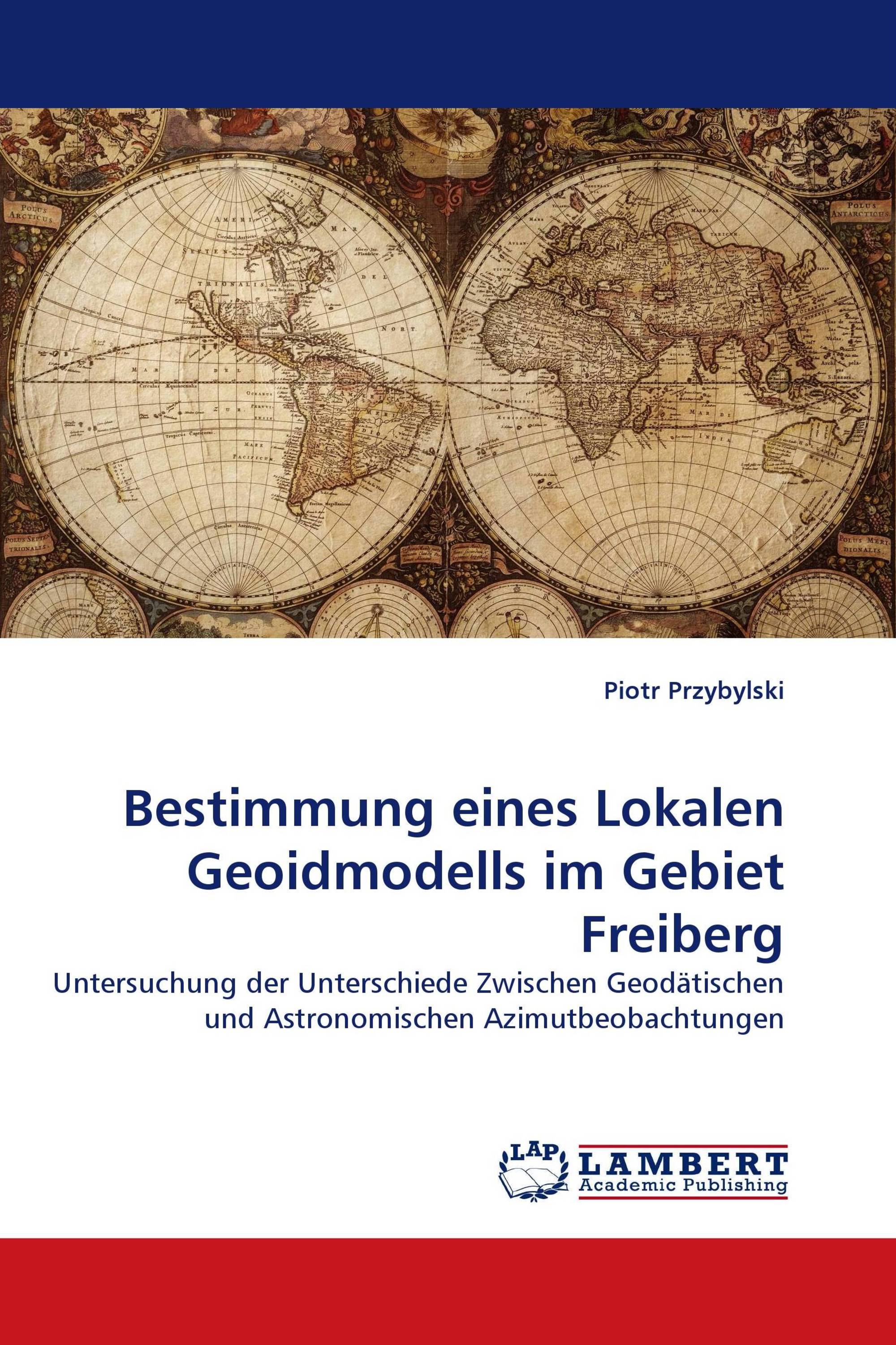 Bestimmung eines Lokalen Geoidmodells im Gebiet Freiberg