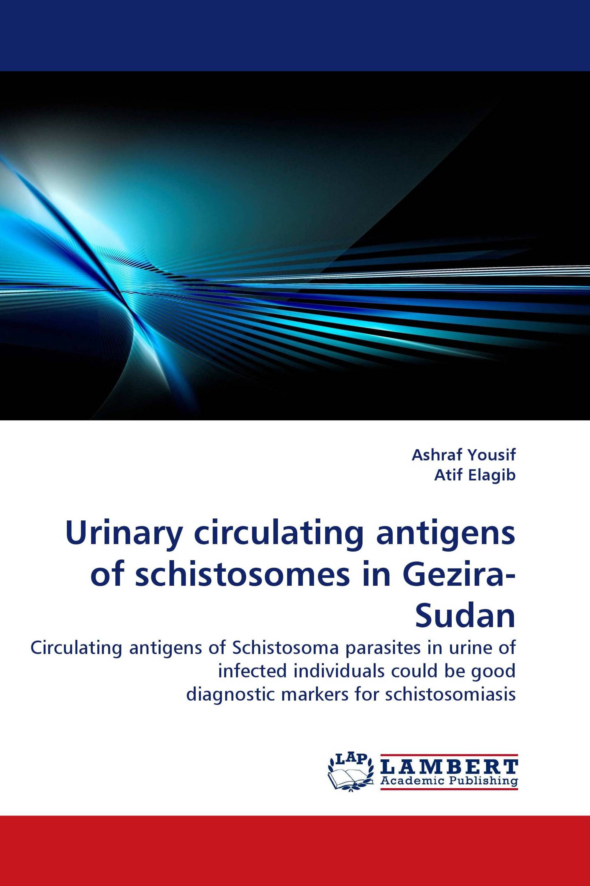 Urinary circulating antigens of schistosomes in Gezira-Sudan