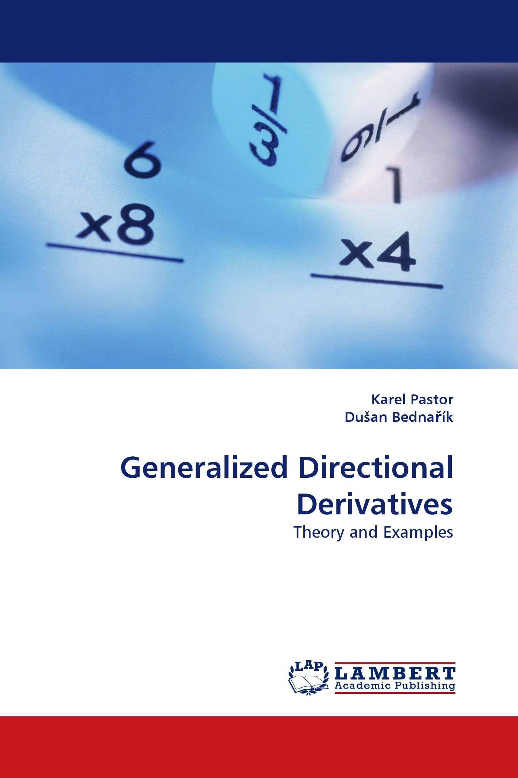 Generalized Directional Derivatives