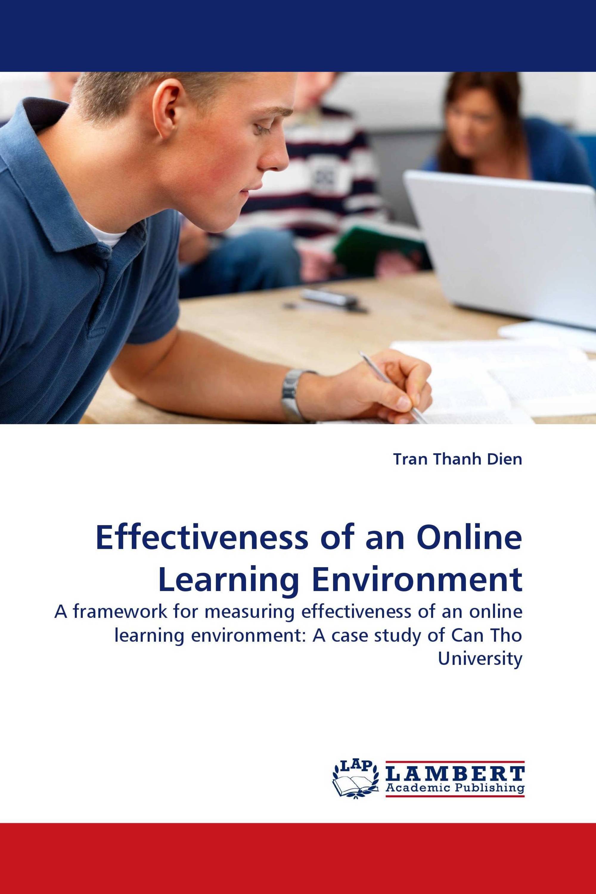 Effectiveness of an Online Learning Environment