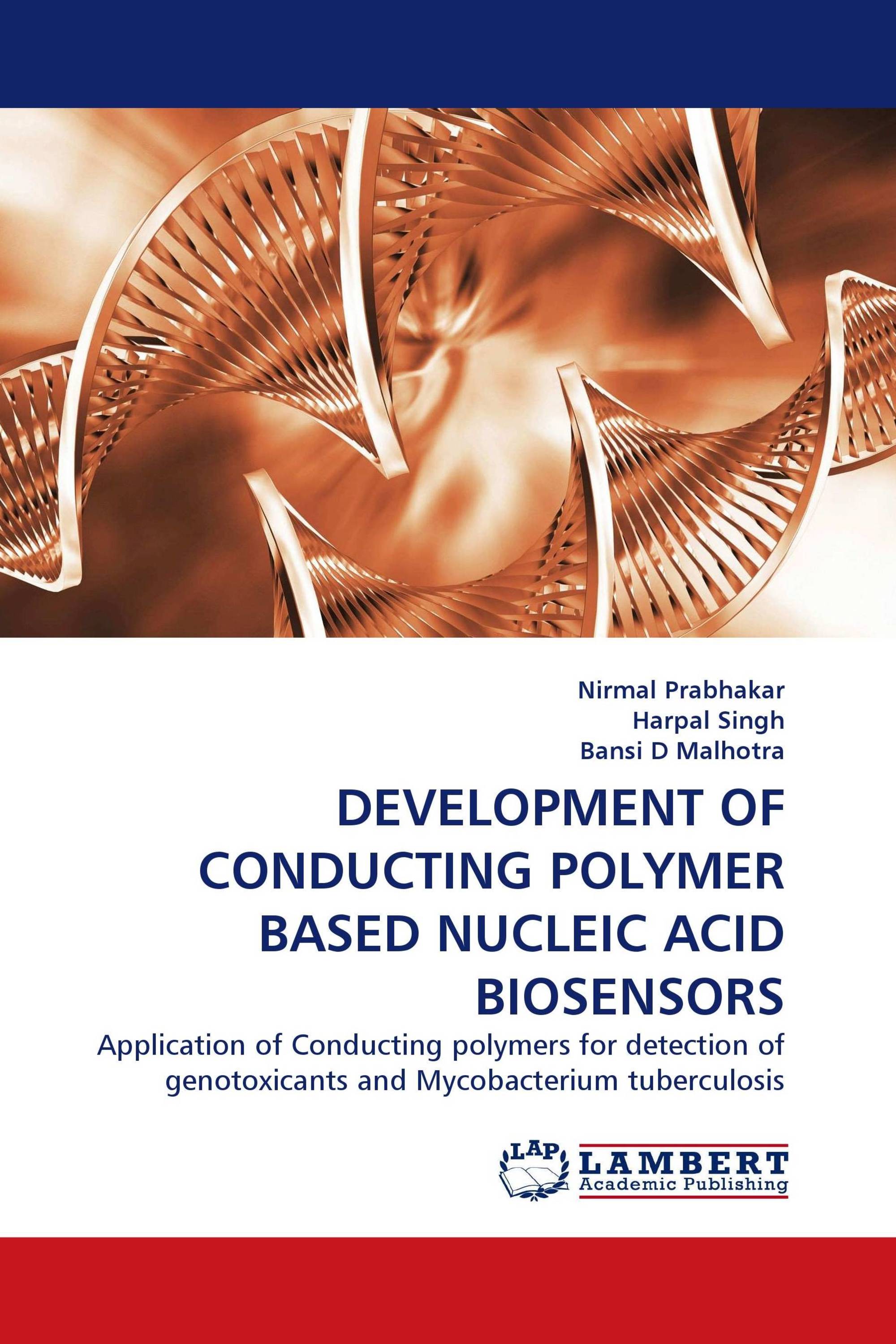 DEVELOPMENT OF CONDUCTING POLYMER BASED NUCLEIC ACID BIOSENSORS