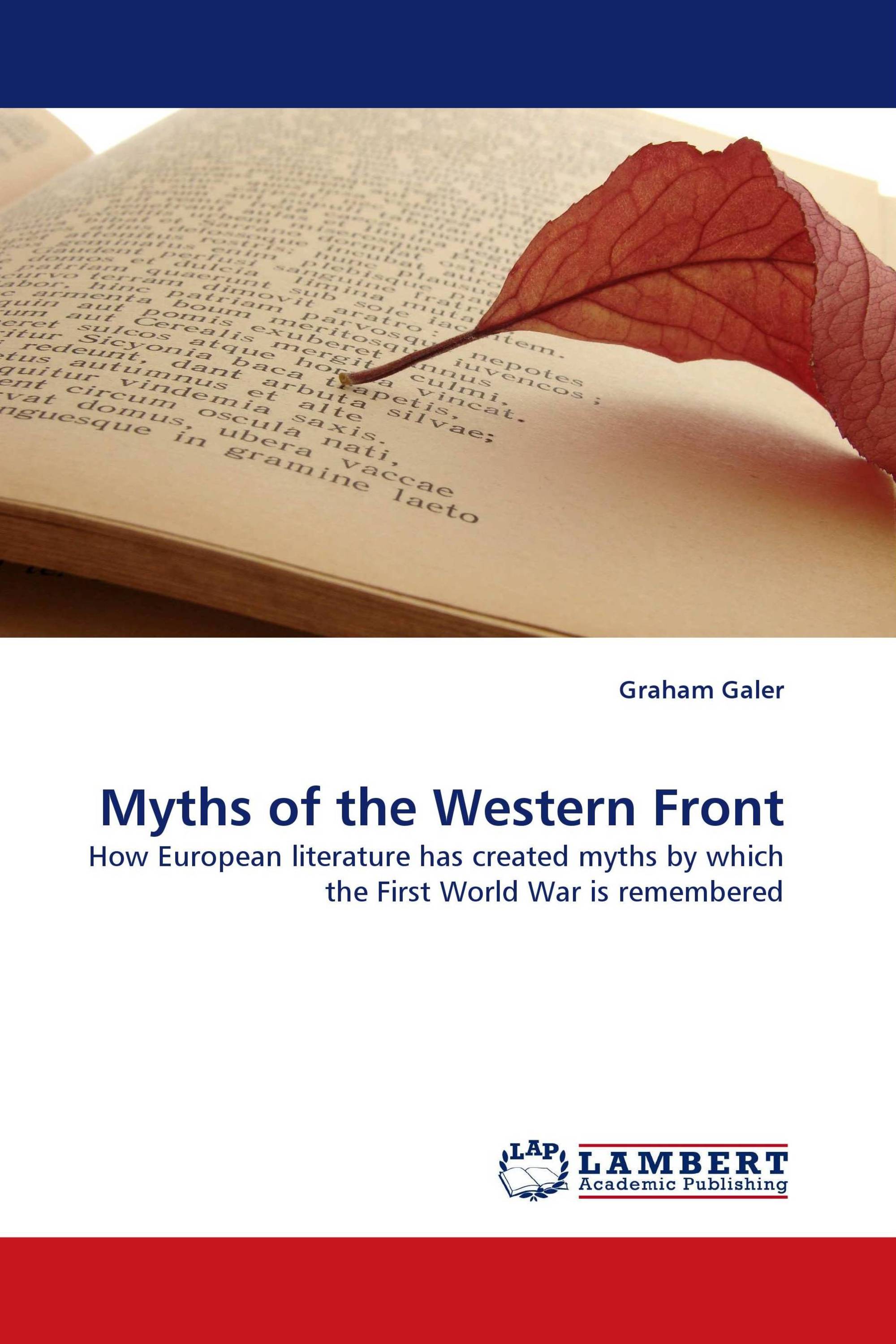 Myths of the Western Front