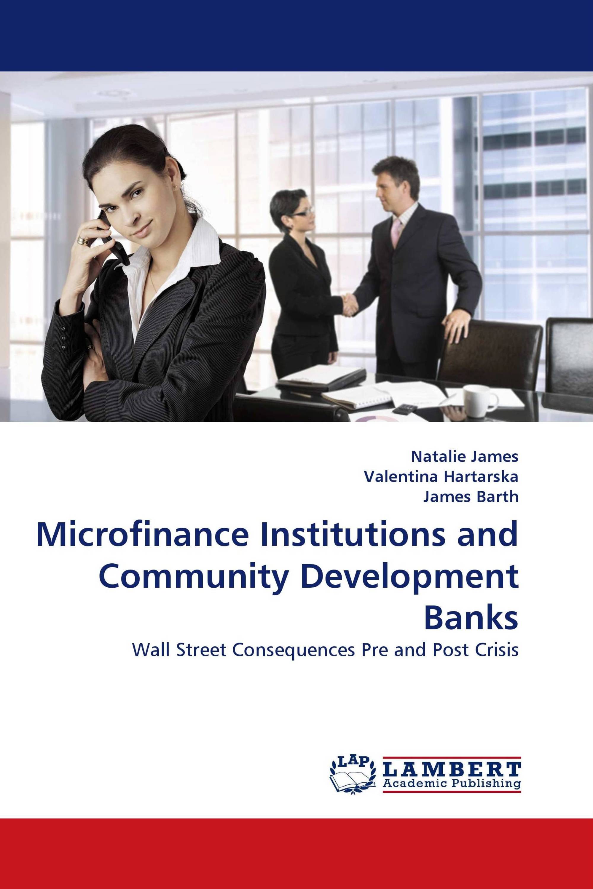 Microfinance Institutions and Community Development Banks