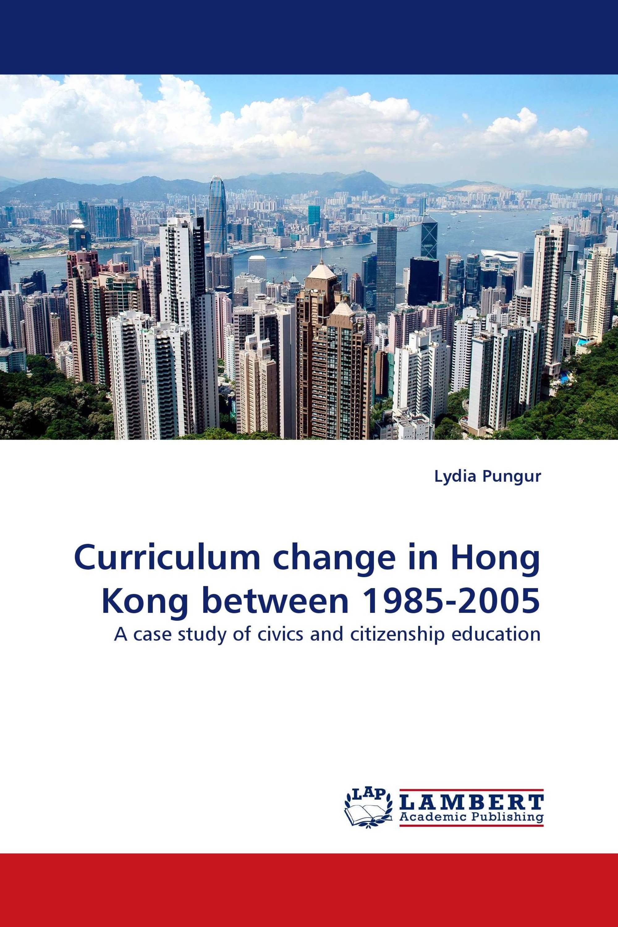 Curriculum change in Hong Kong between 1985-2005