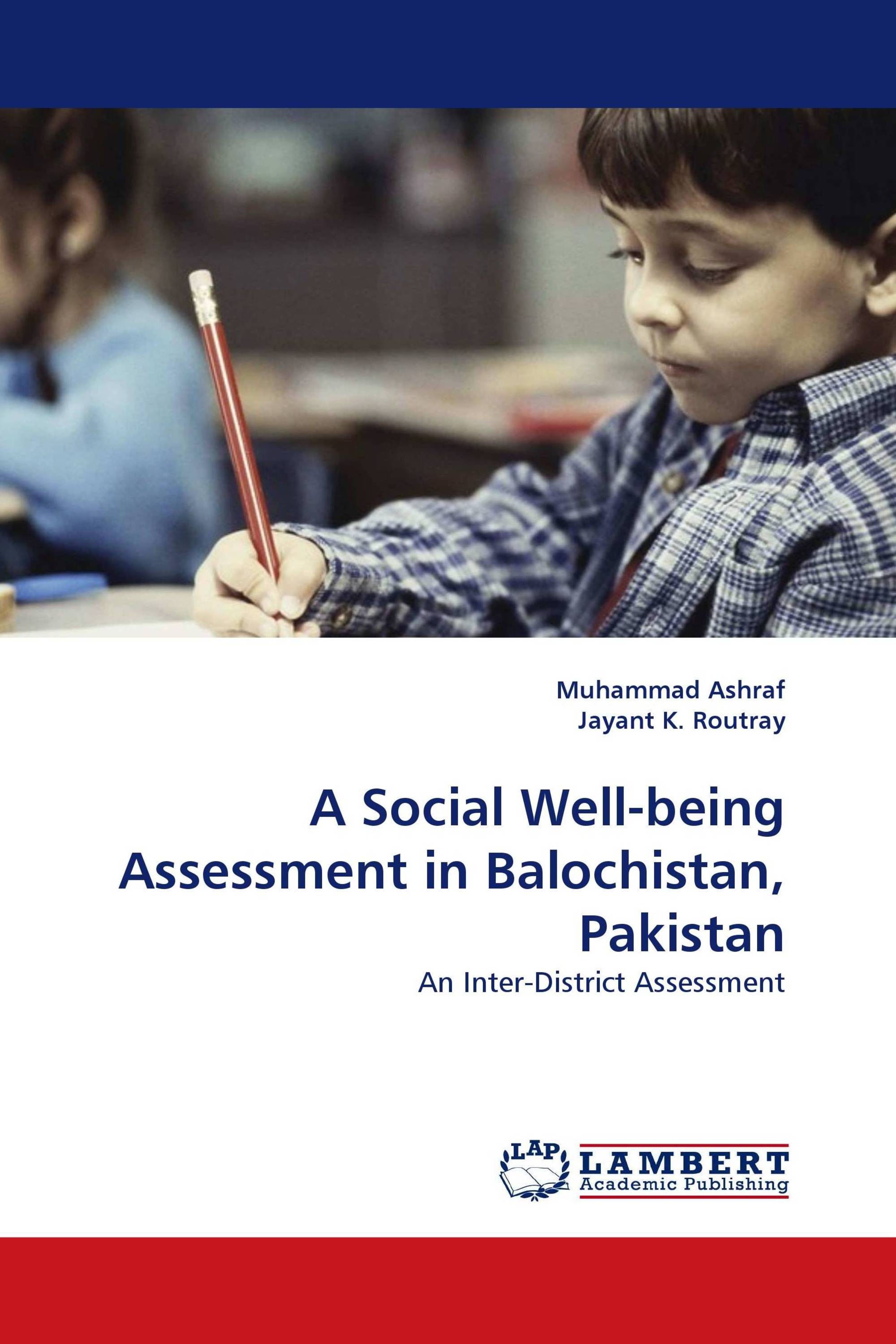 A Social Well-being Assessment in Balochistan, Pakistan