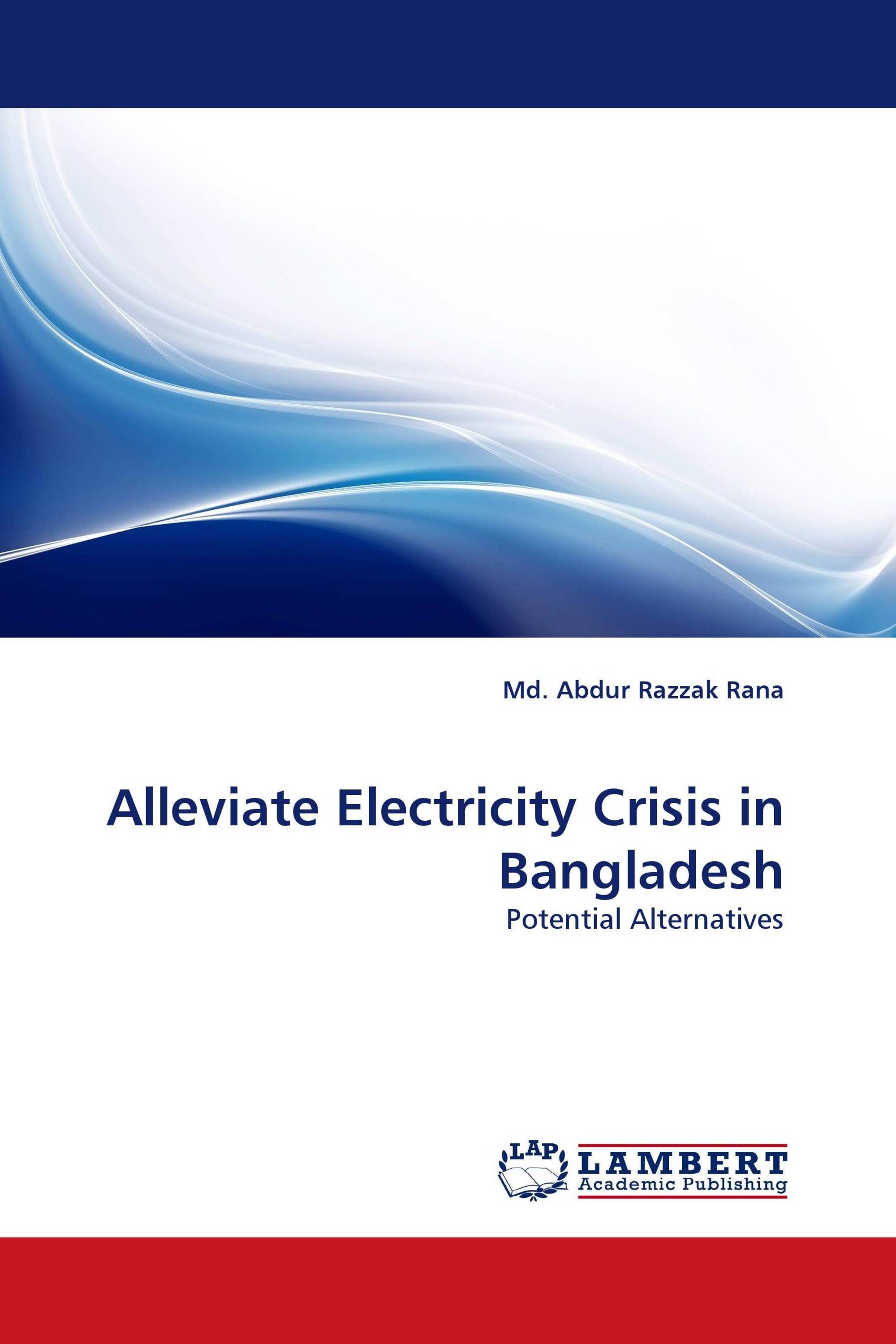 Alleviate Electricity Crisis in Bangladesh