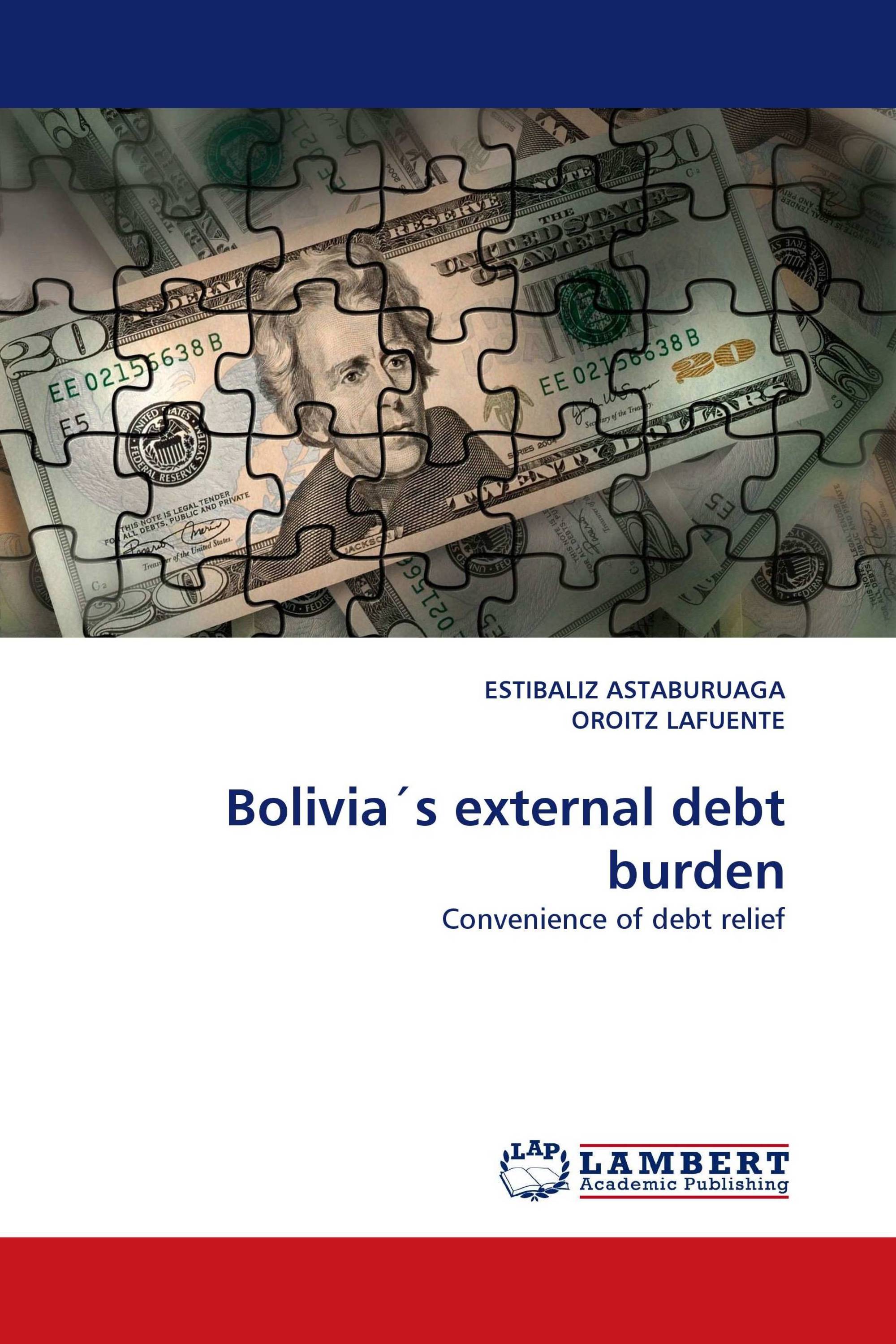 Bolivia´s external debt burden