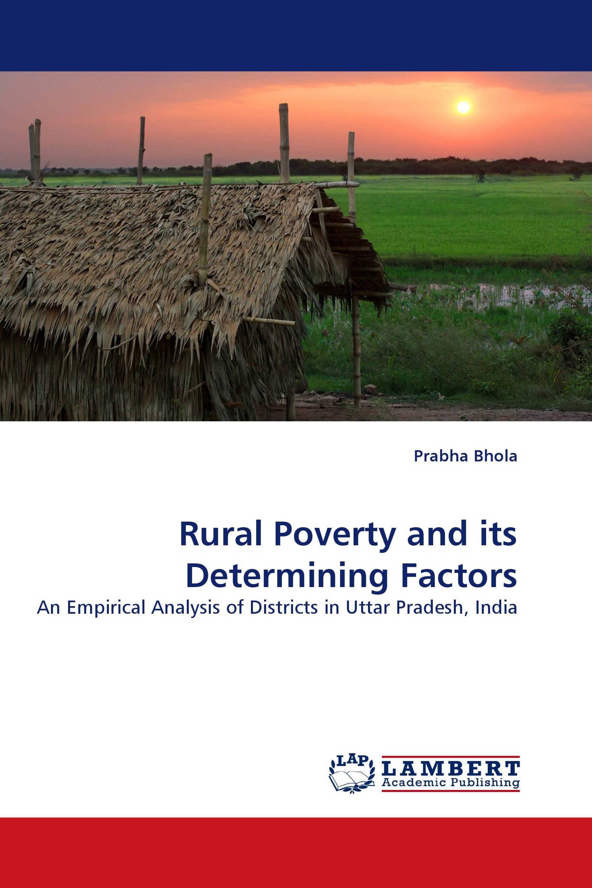 Rural Poverty and its Determining Factors