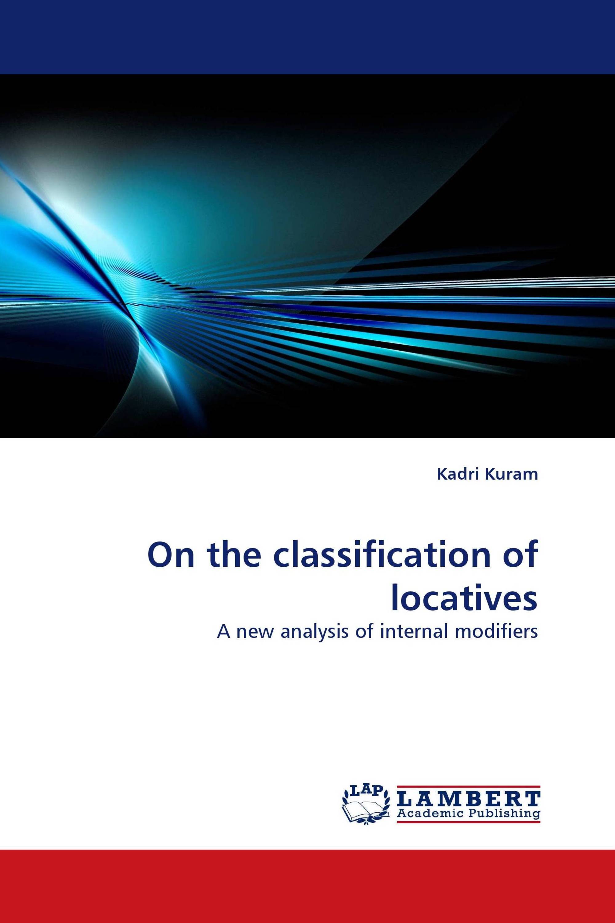 On the classification of locatives