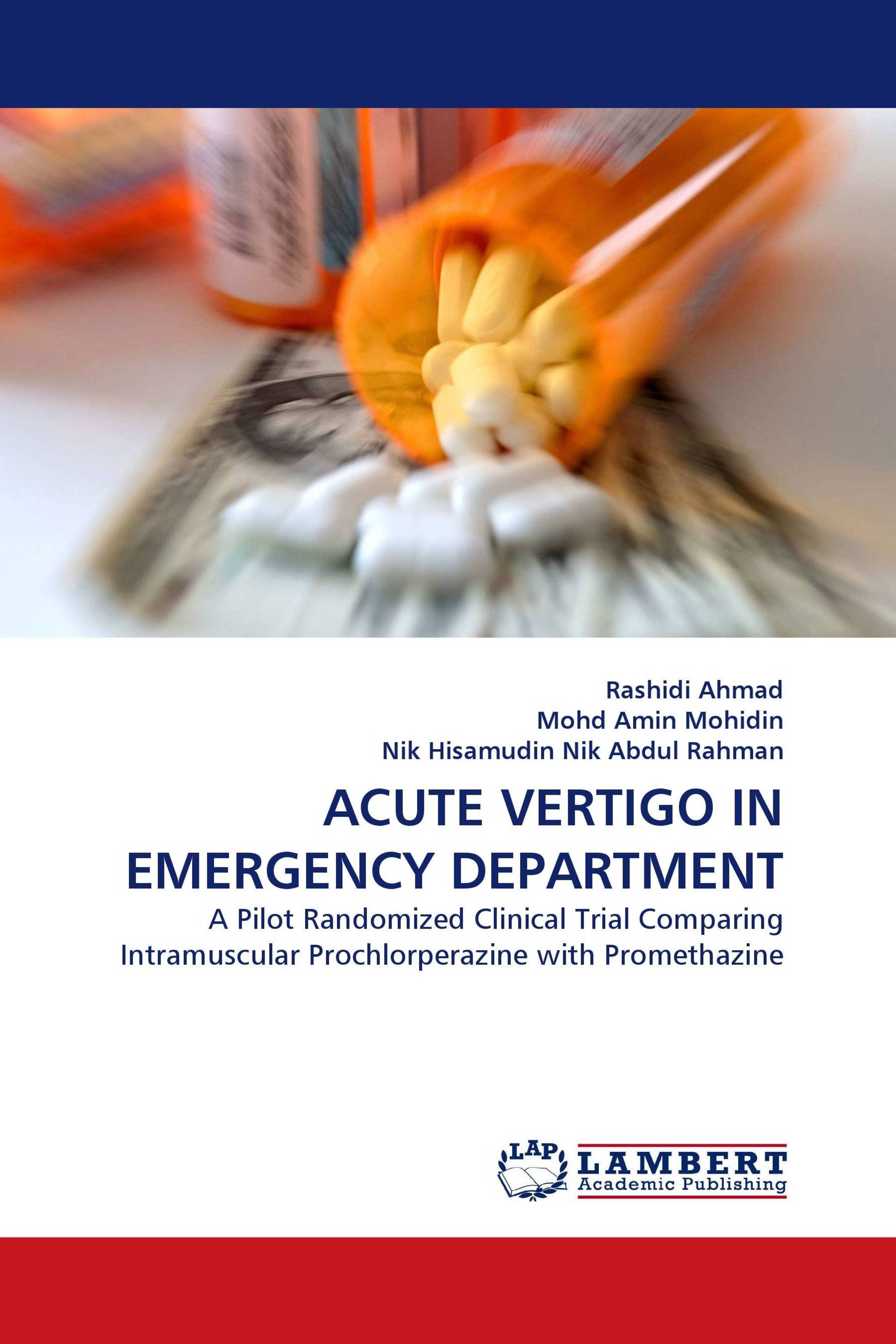 ACUTE VERTIGO IN EMERGENCY DEPARTMENT