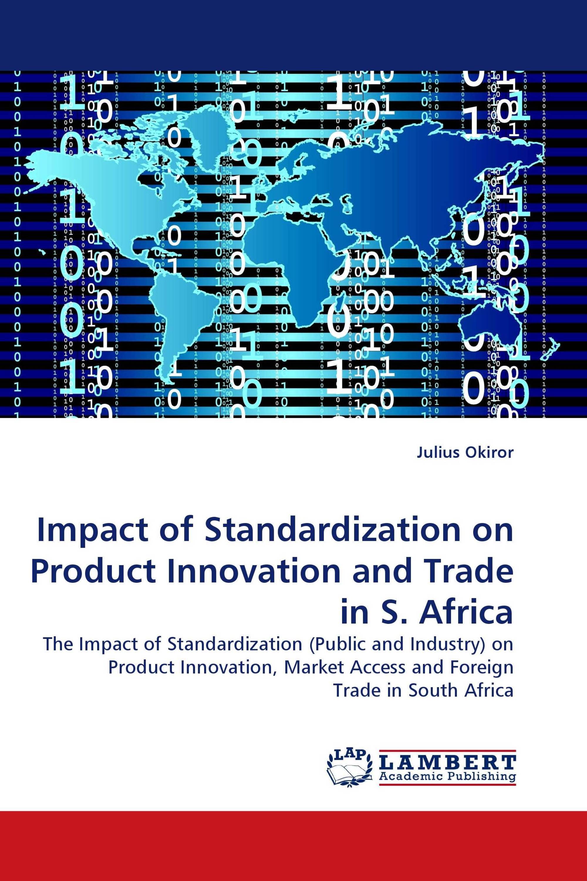 Impact of Standardization on Product Innovation and Trade in S. Africa