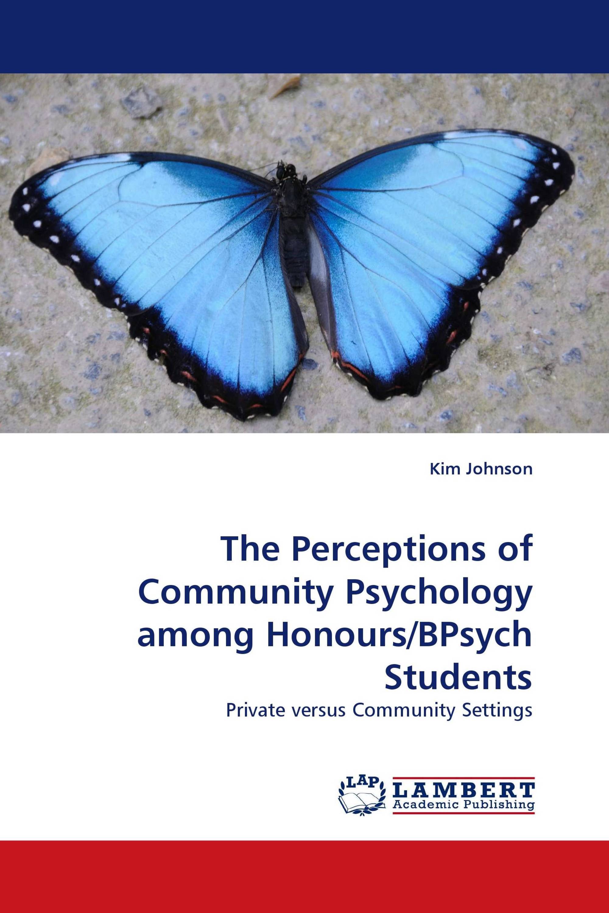 The Perceptions of Community Psychology among Honours/BPsych Students