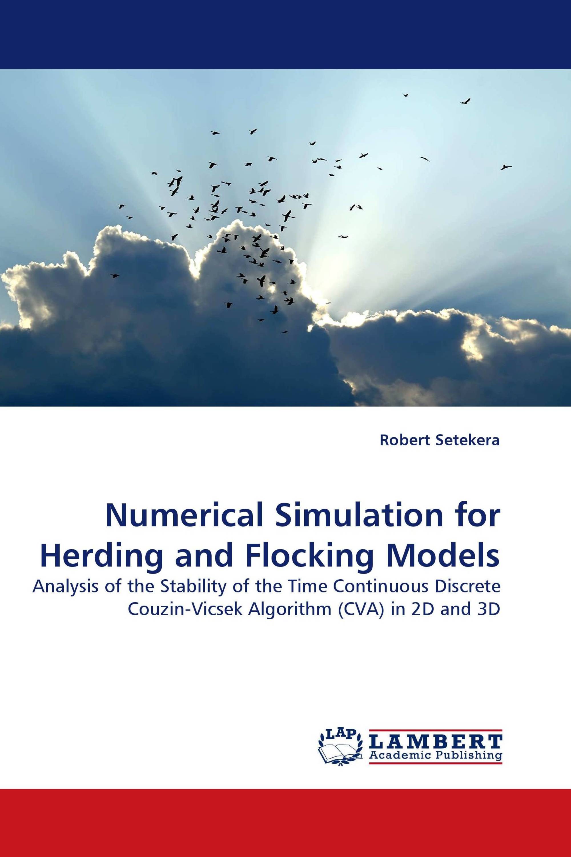 Numerical Simulation for Herding and Flocking Models