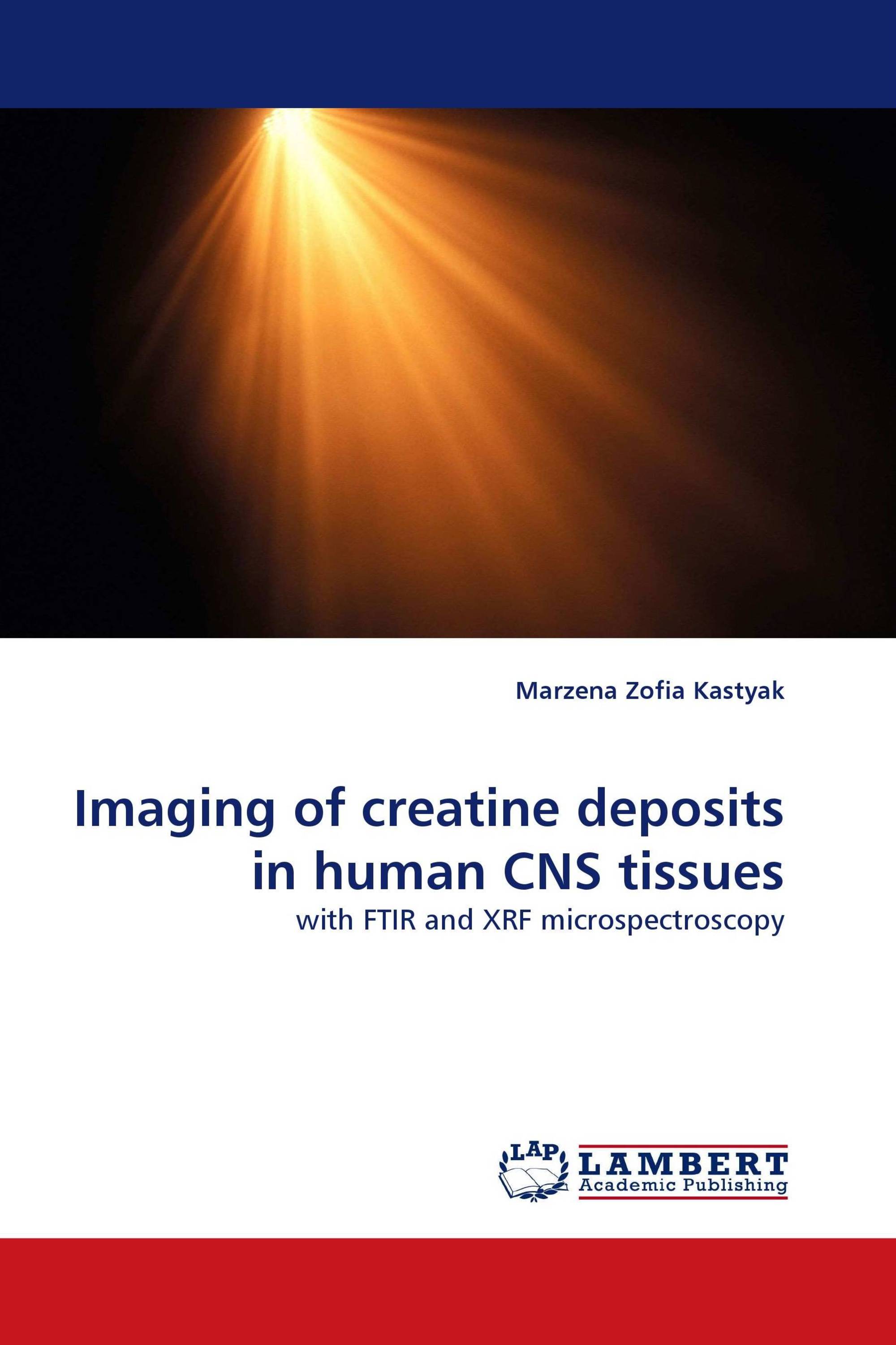 Imaging of creatine deposits in human CNS tissues