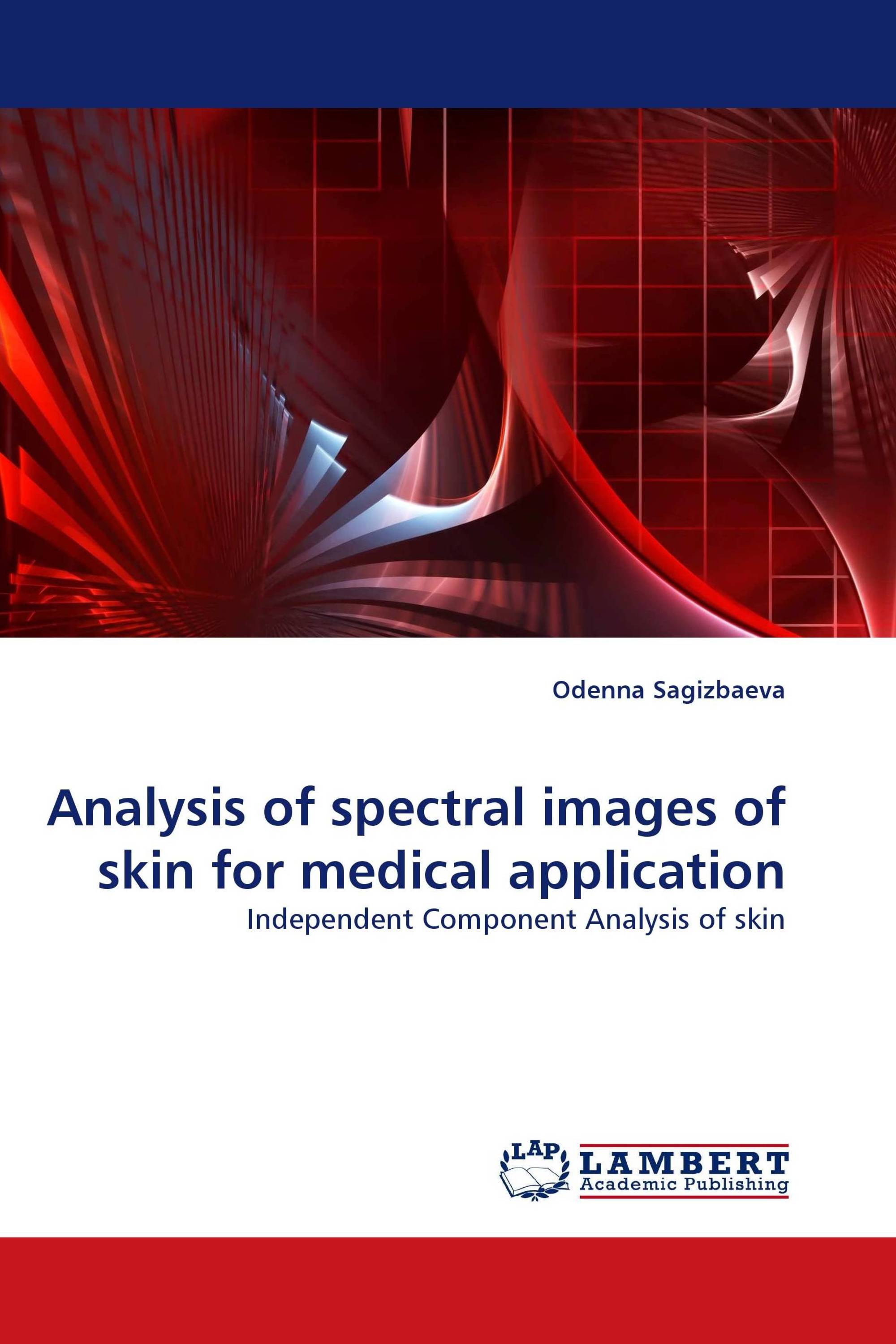 Analysis of spectral images of skin for medical application