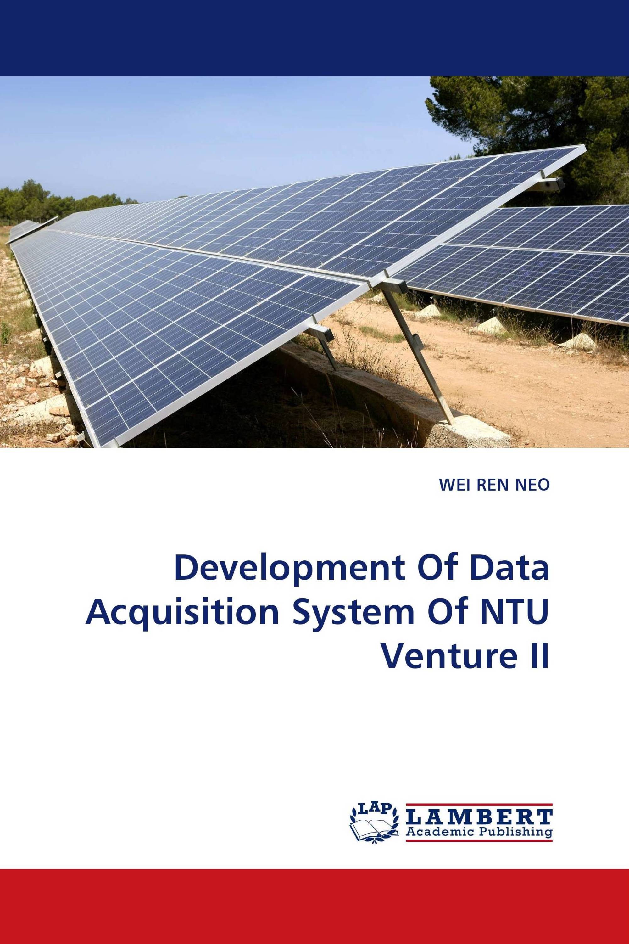 Development Of Data Acquisition System Of NTU Venture II