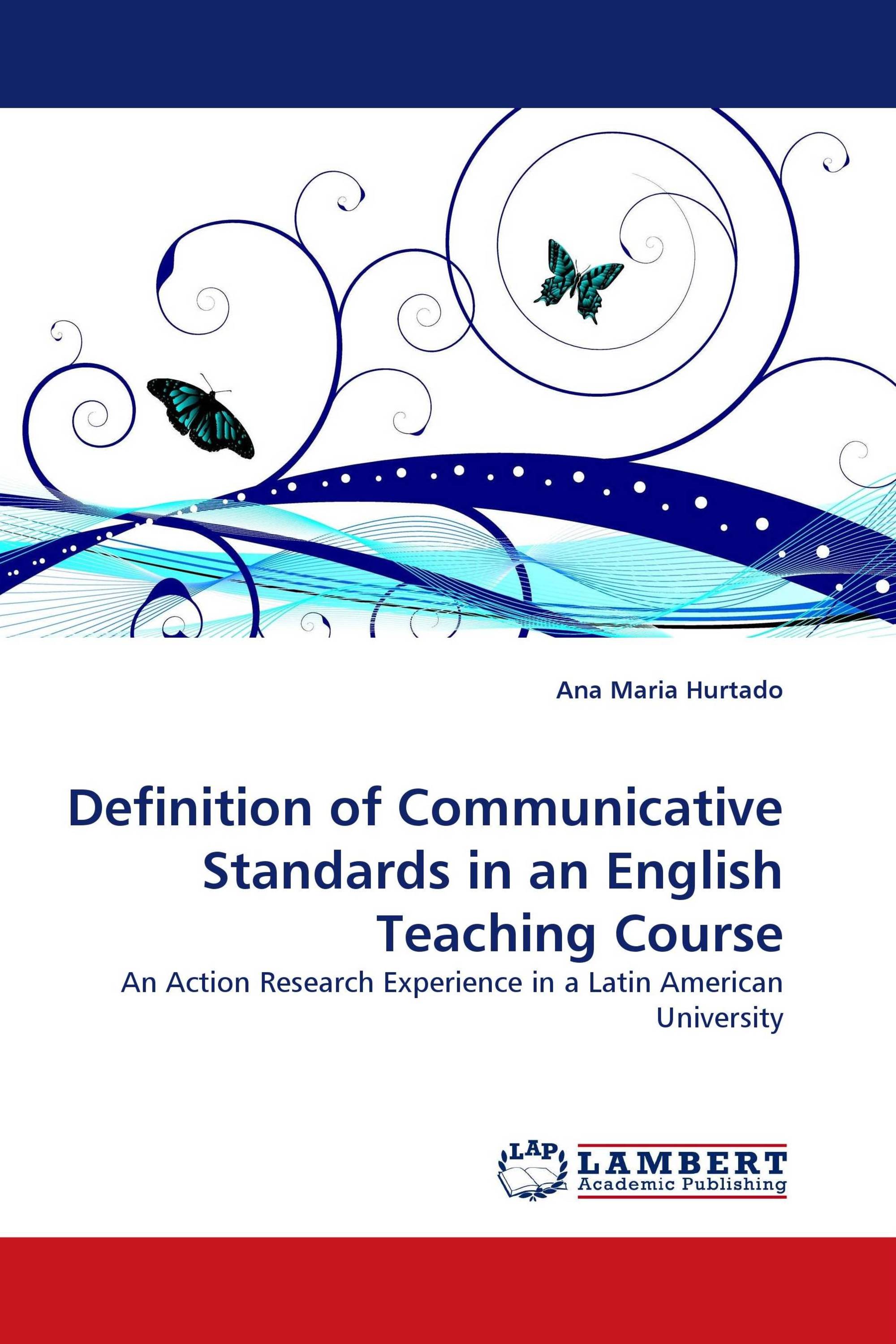 Definition of Communicative Standards in an English Teaching Course