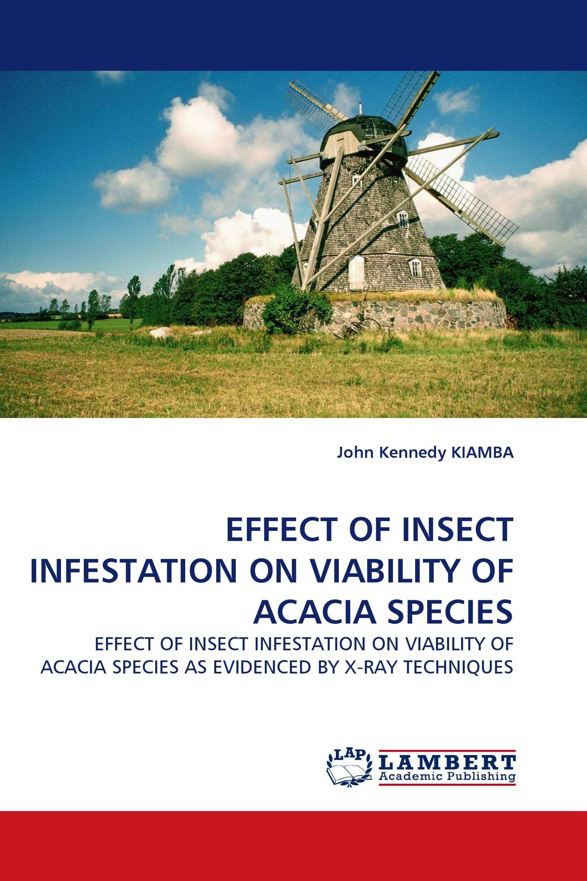 EFFECT OF INSECT INFESTATION ON VIABILITY OF ACACIA SPECIES