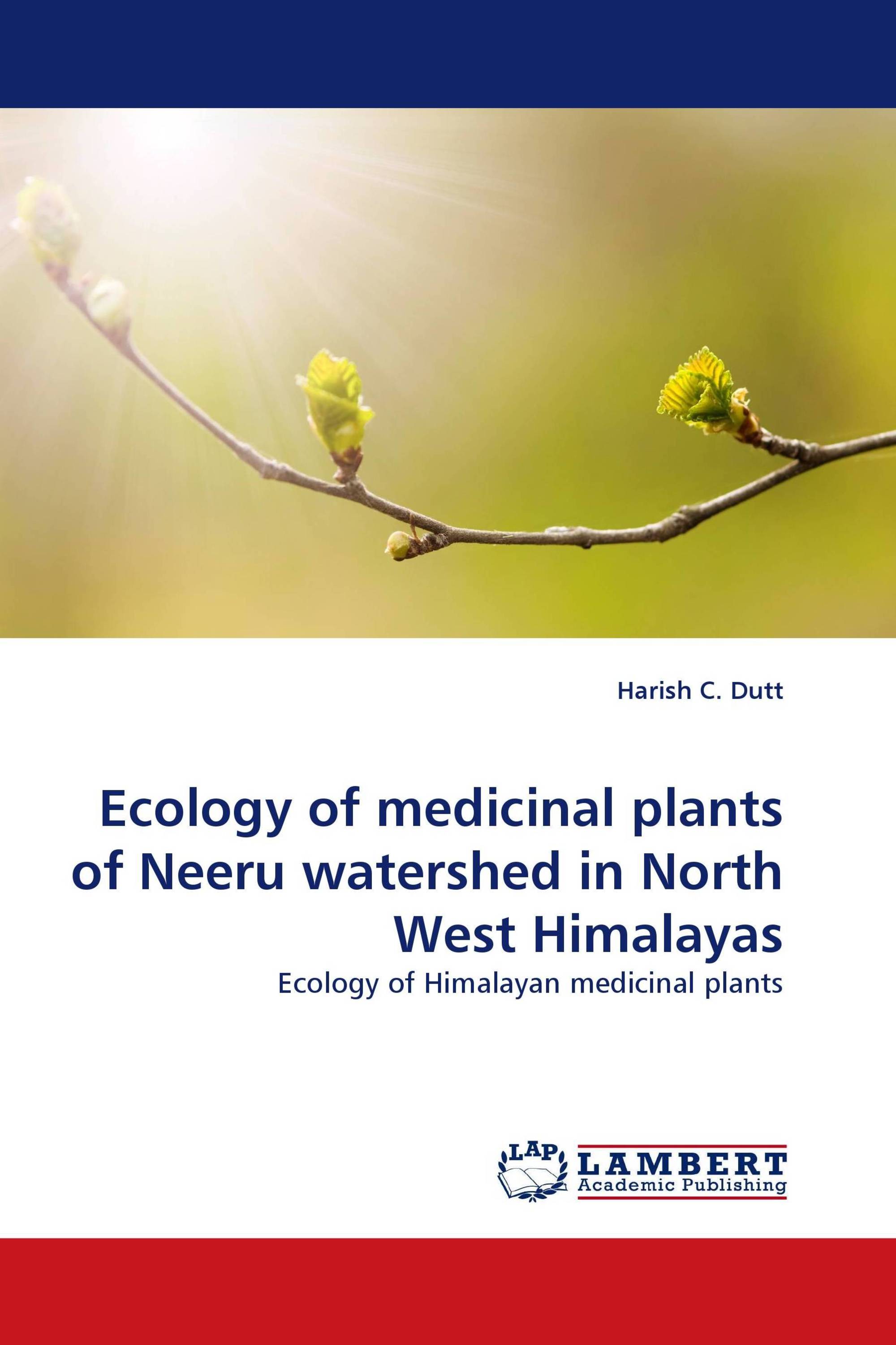 Ecology of medicinal plants of Neeru watershed in North West Himalayas