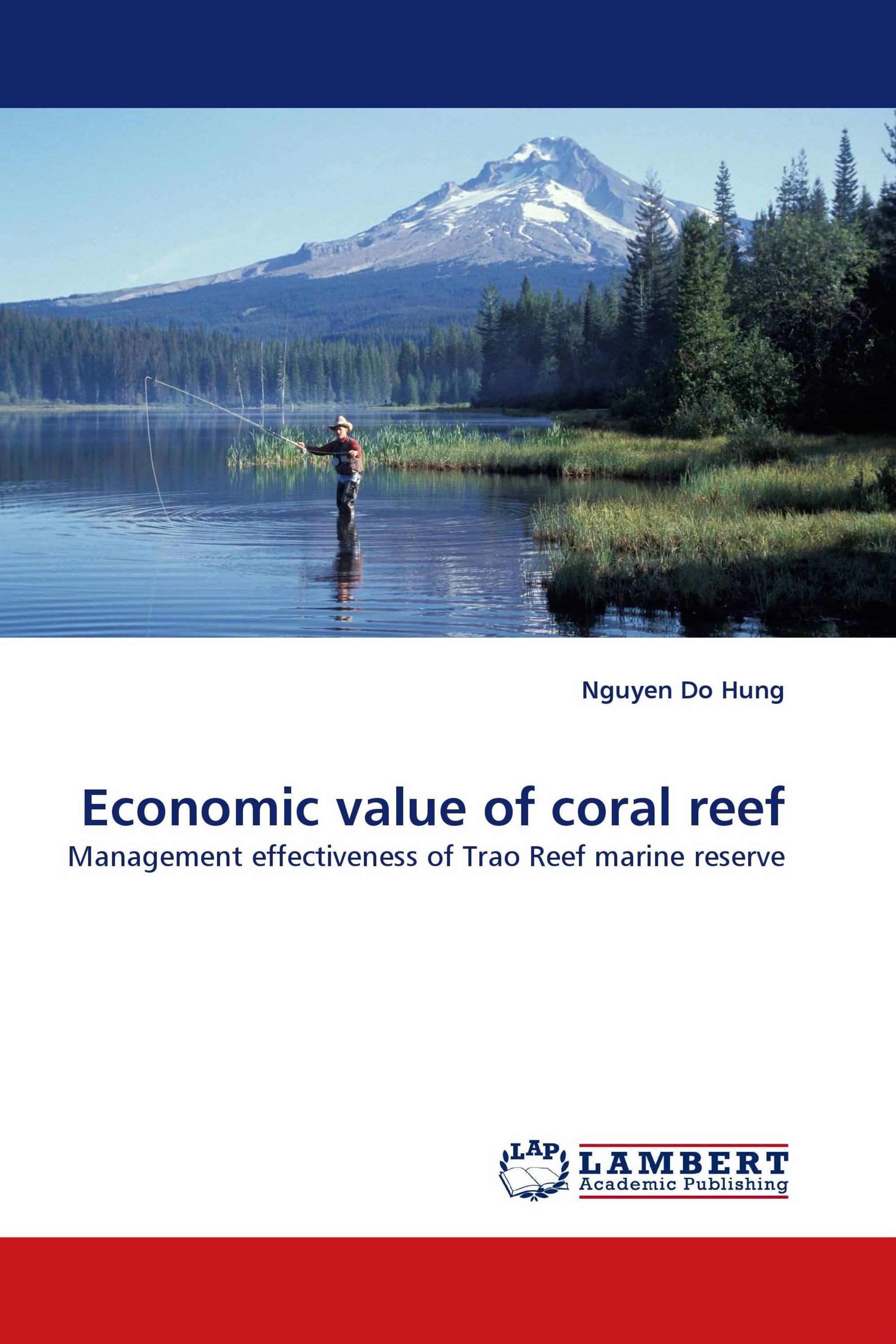 Economic value of coral reef