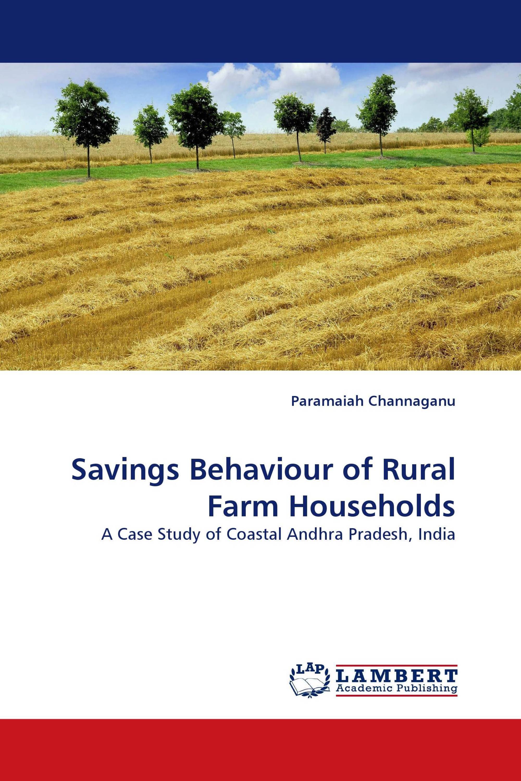 Savings Behaviour of Rural Farm Households