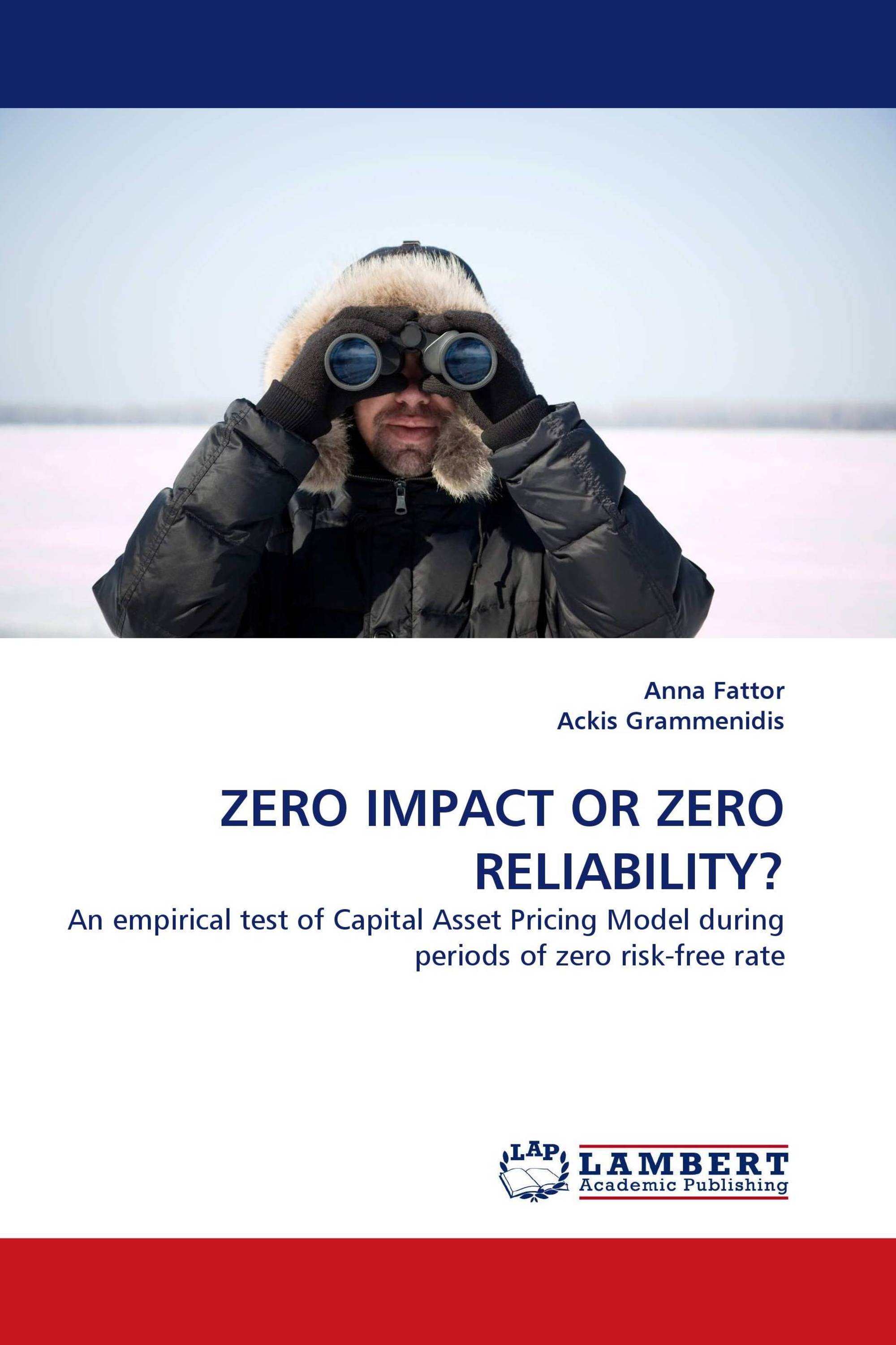 ZERO IMPACT OR ZERO RELIABILITY?