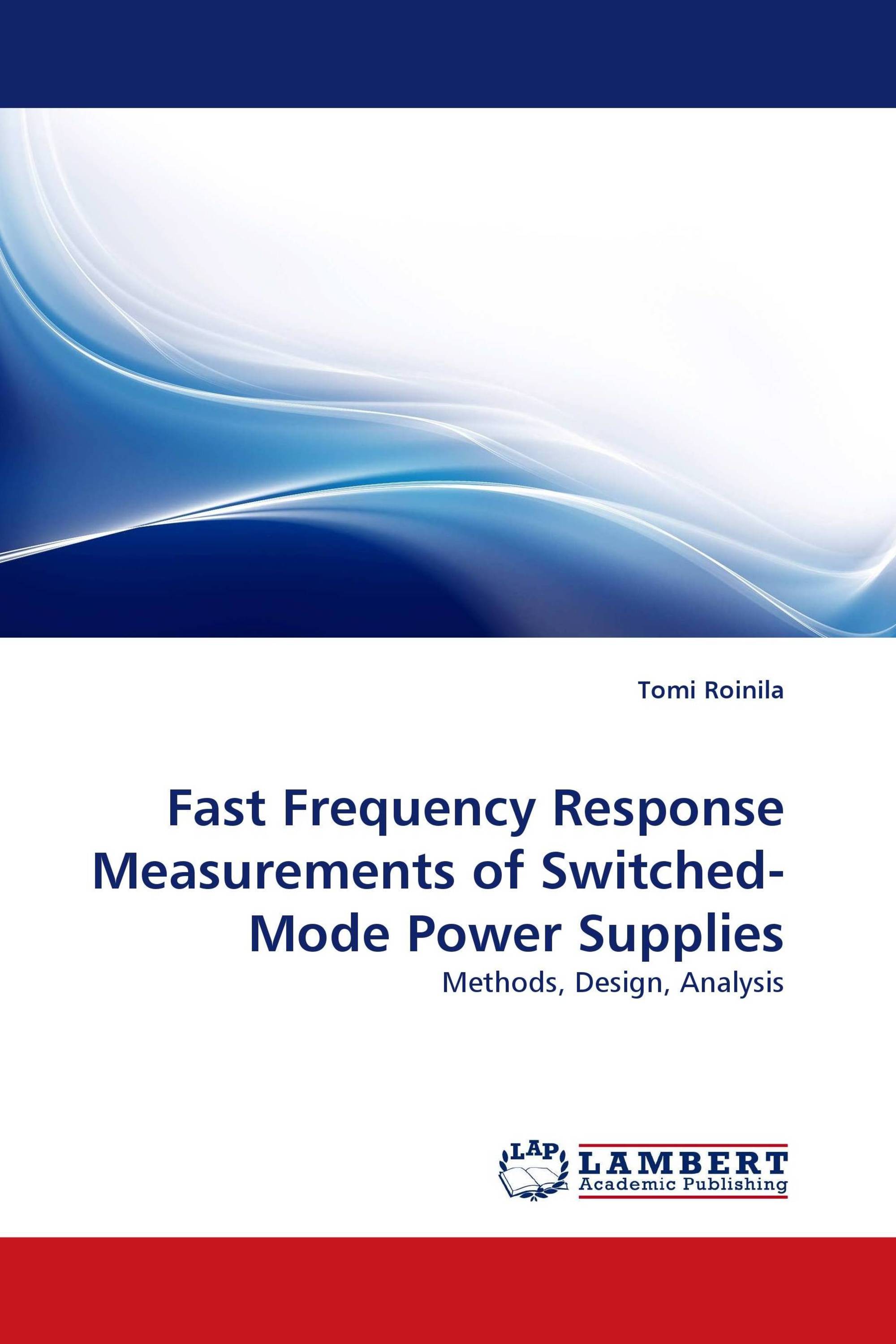 Fast Frequency Response Measurements of Switched-Mode Power Supplies