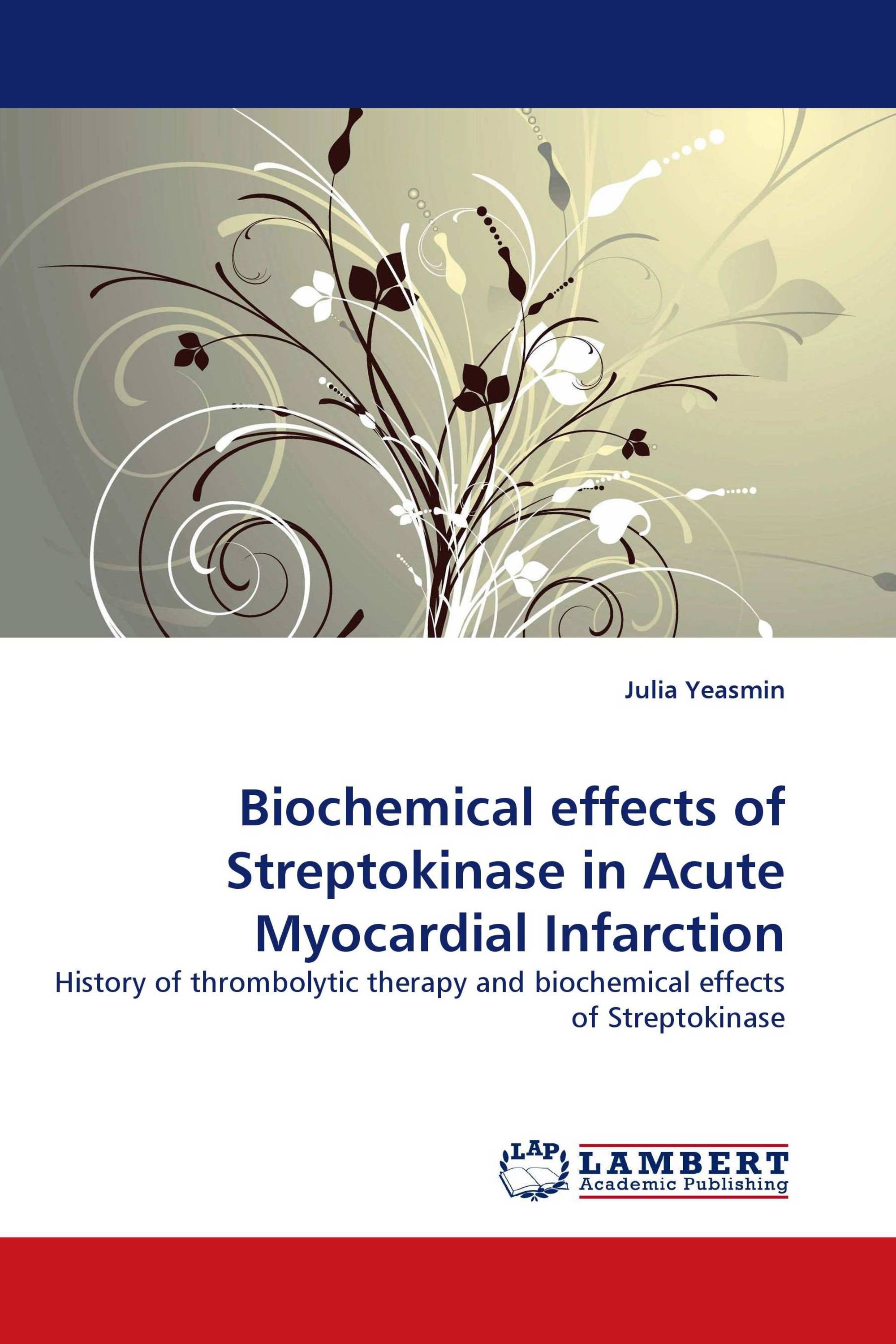 Biochemical effects of Streptokinase in Acute Myocardial Infarction