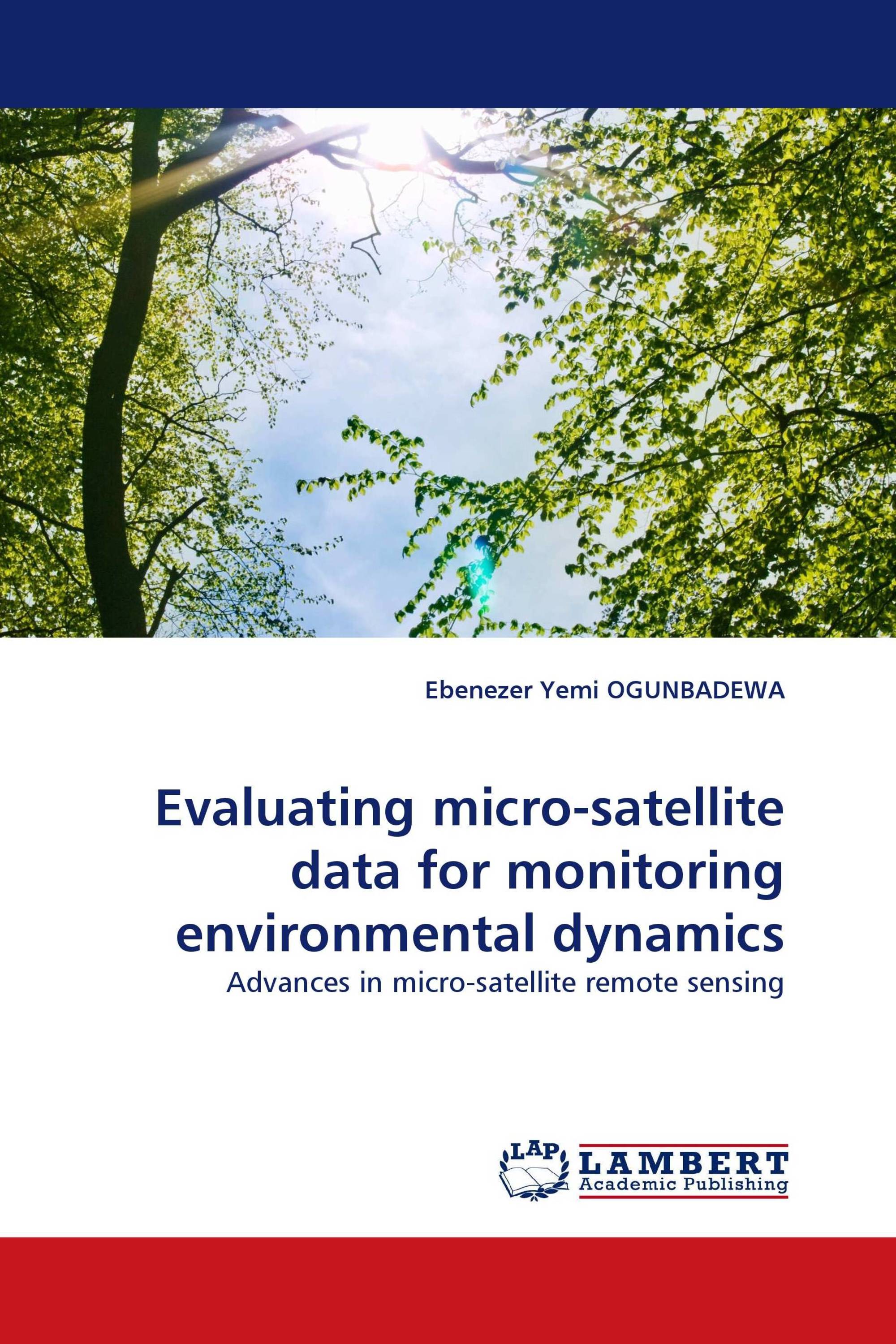 Evaluating micro-satellite data for monitoring environmental dynamics