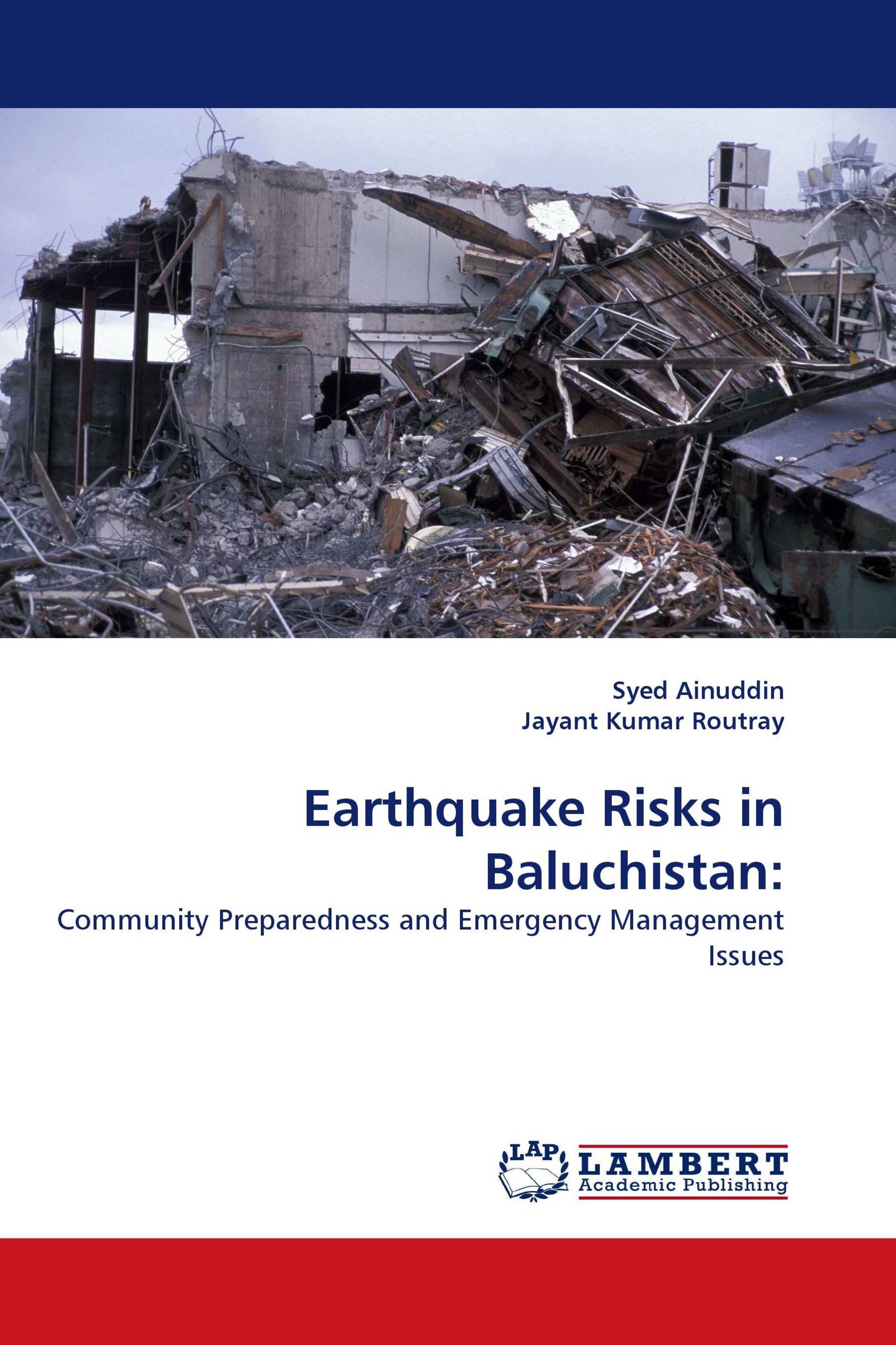 Earthquake Risks in Baluchistan: