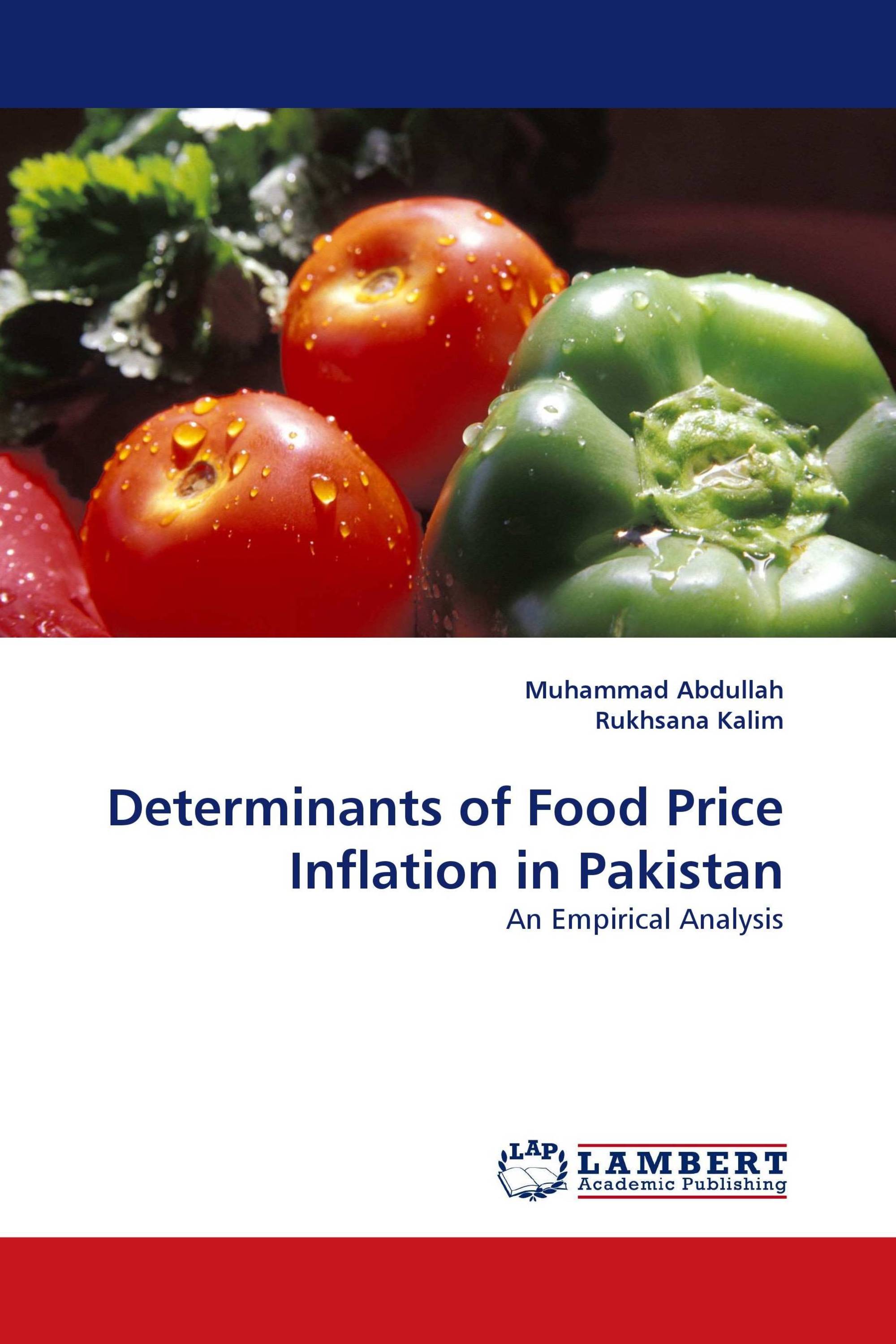 Determinants of Food Price Inflation in Pakistan