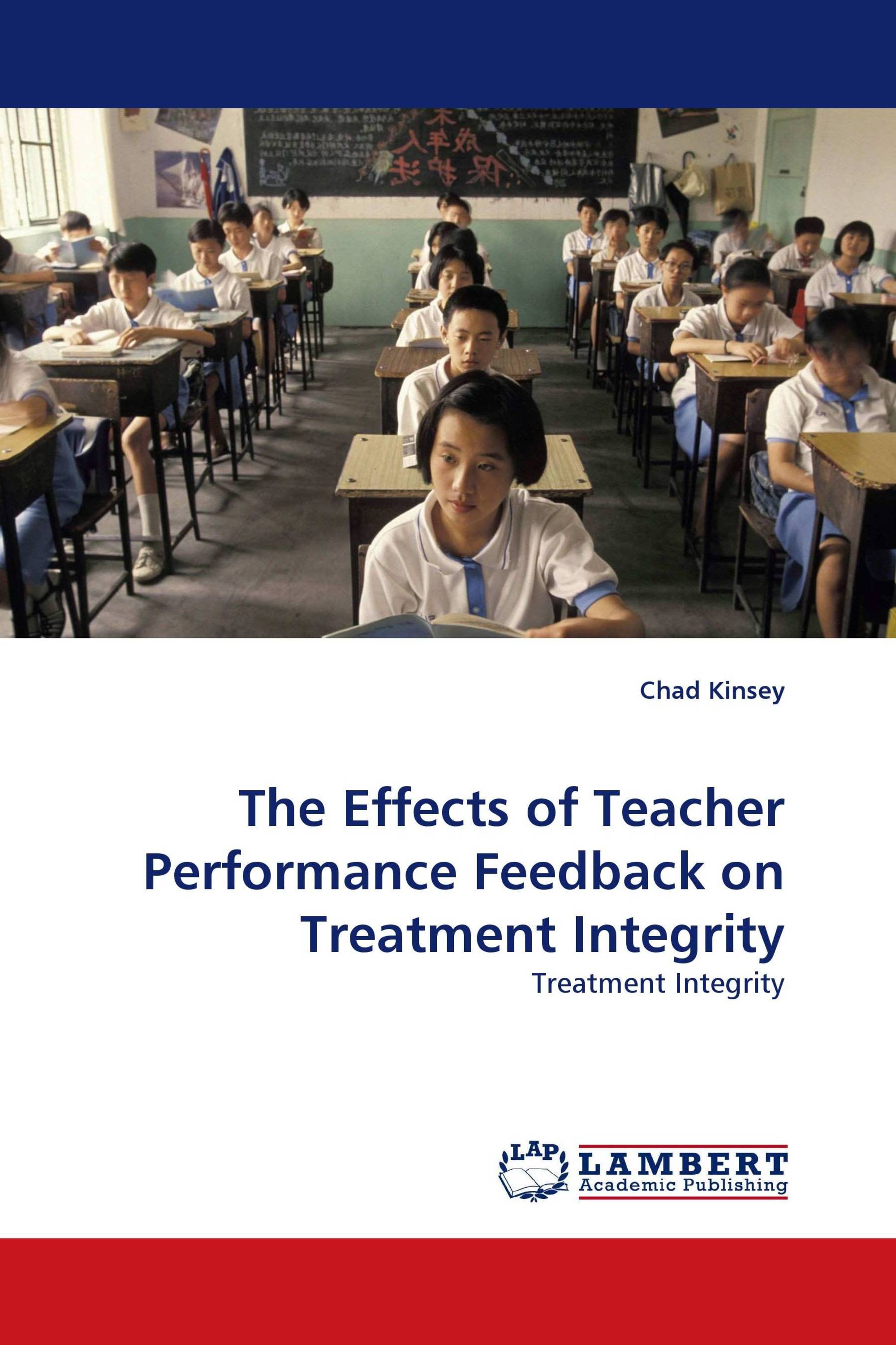 The Effects of Teacher Performance Feedback on Treatment Integrity